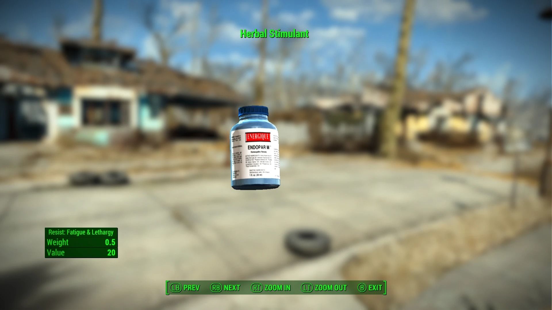 Animated Chems Redone mod for Fallout 4