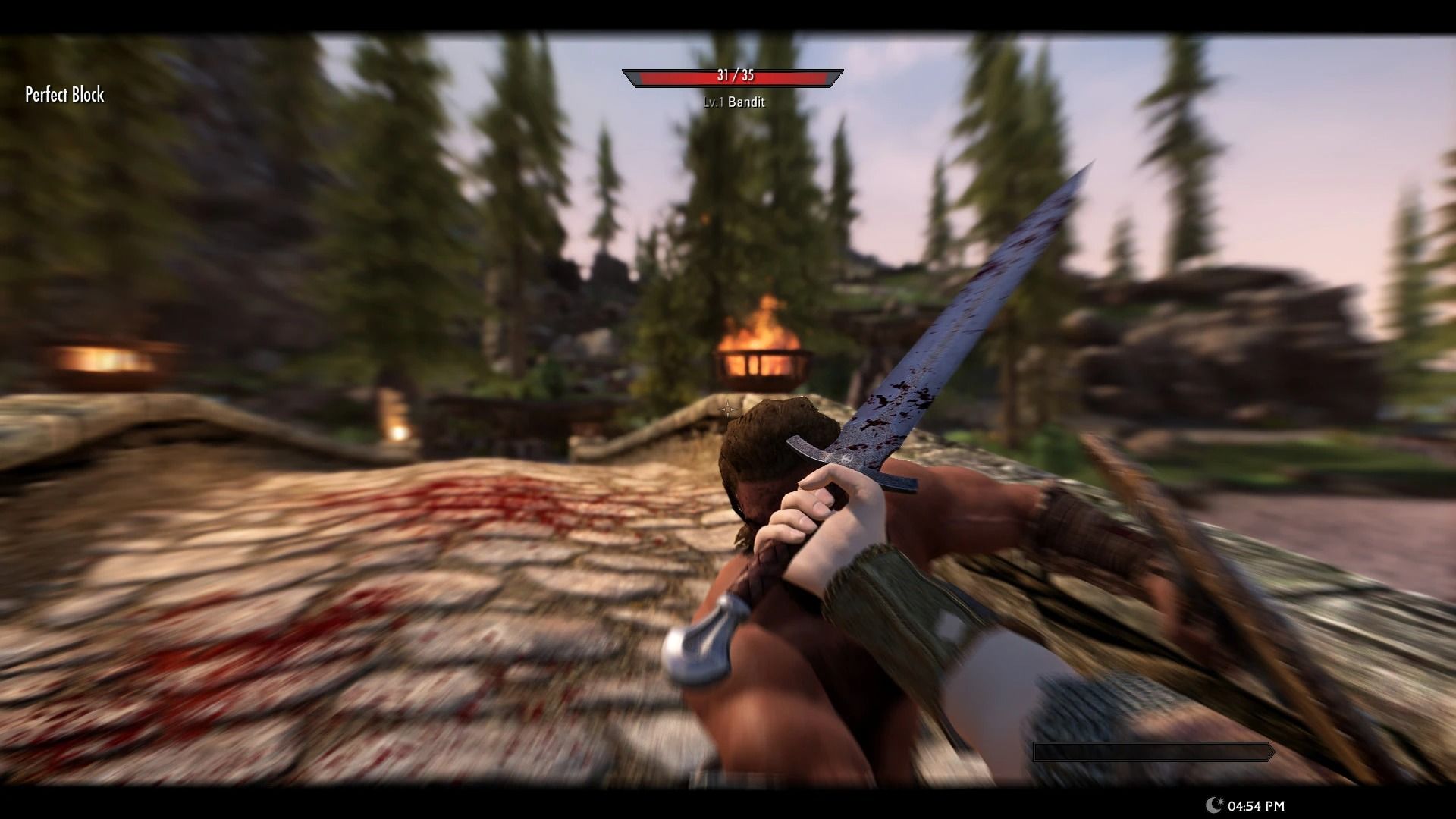 Deflection - Dynamic Combat Overhaul mod for The Elder Scrolls V: Skyrim Special Edition