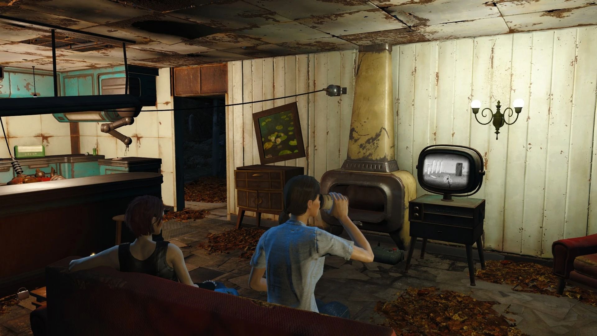 Have a Beer - Animated Drinking mod for Fallout 4