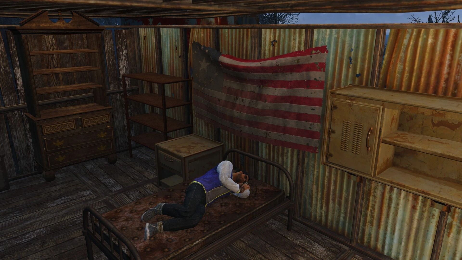 Animated Beds - Proof of concept mod for Fallout 4