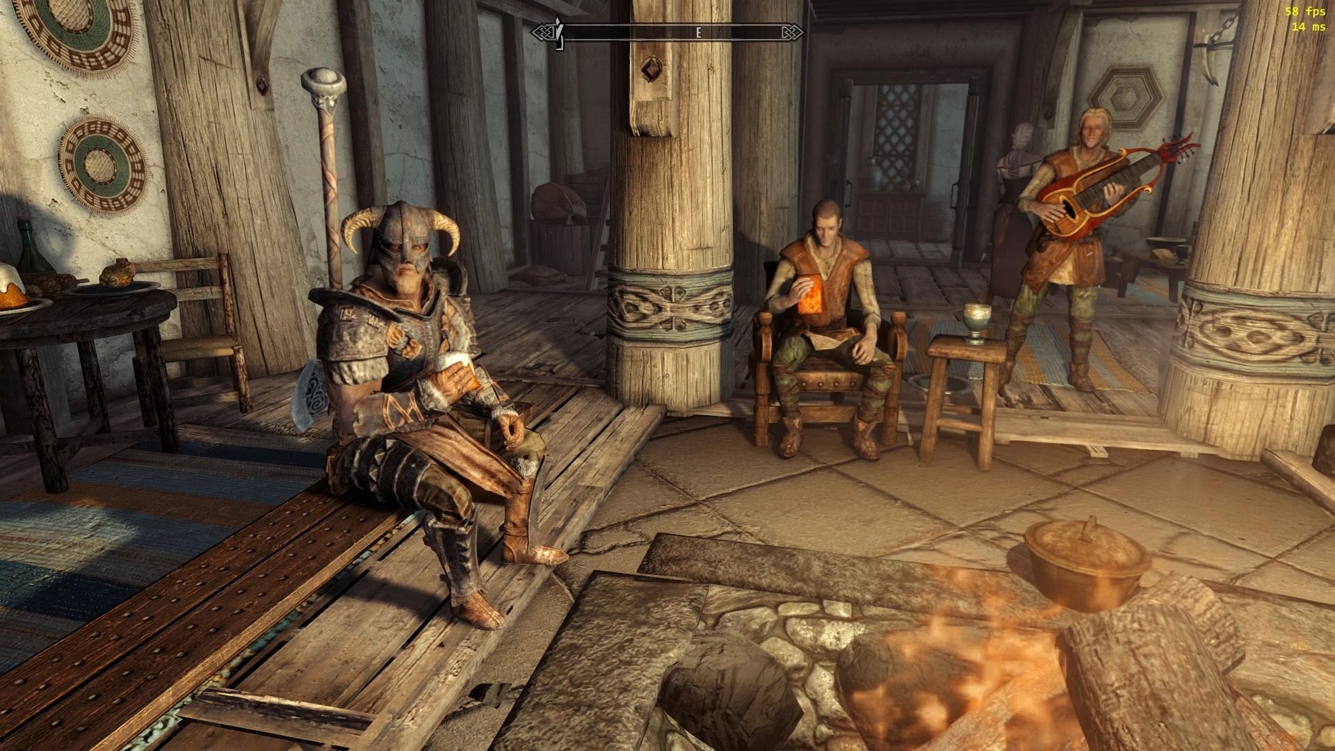 Animated Eating Redux SE edition mod for The Elder Scrolls V: Skyrim Special Edition