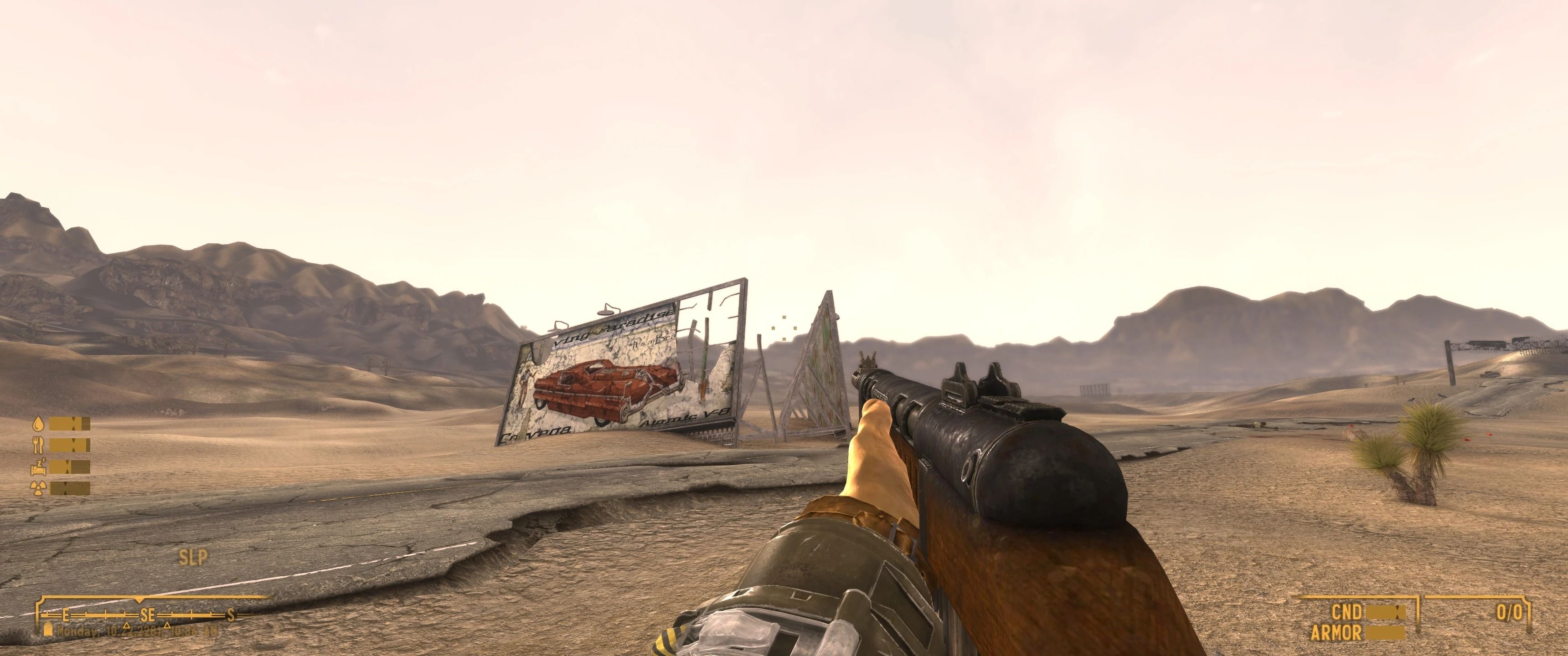 B42 Weapon Iron Sights Foley - Espless mod for Fallout: New Vegas