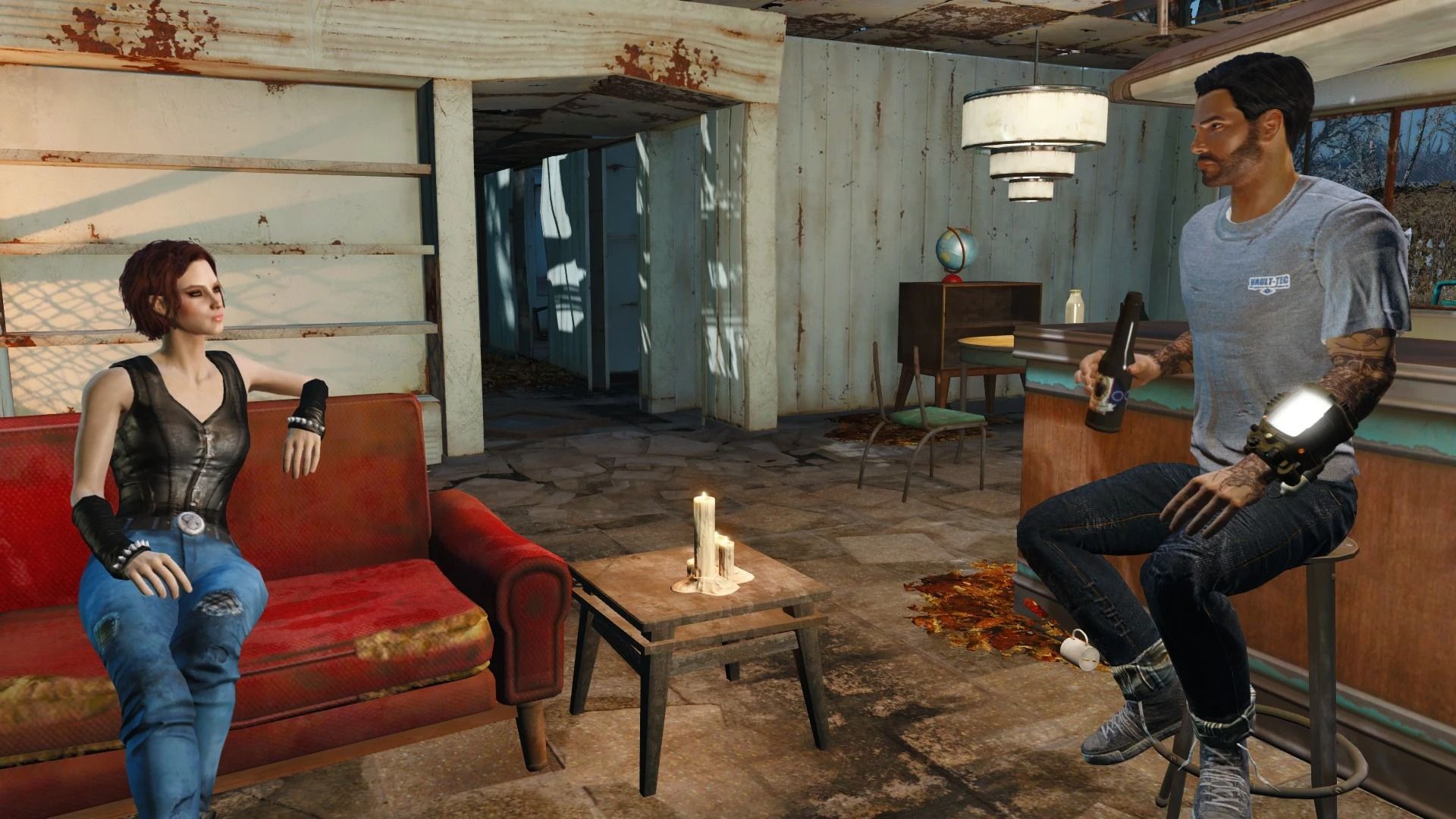 Have a Beer - Animated Drinking mod for Fallout 4