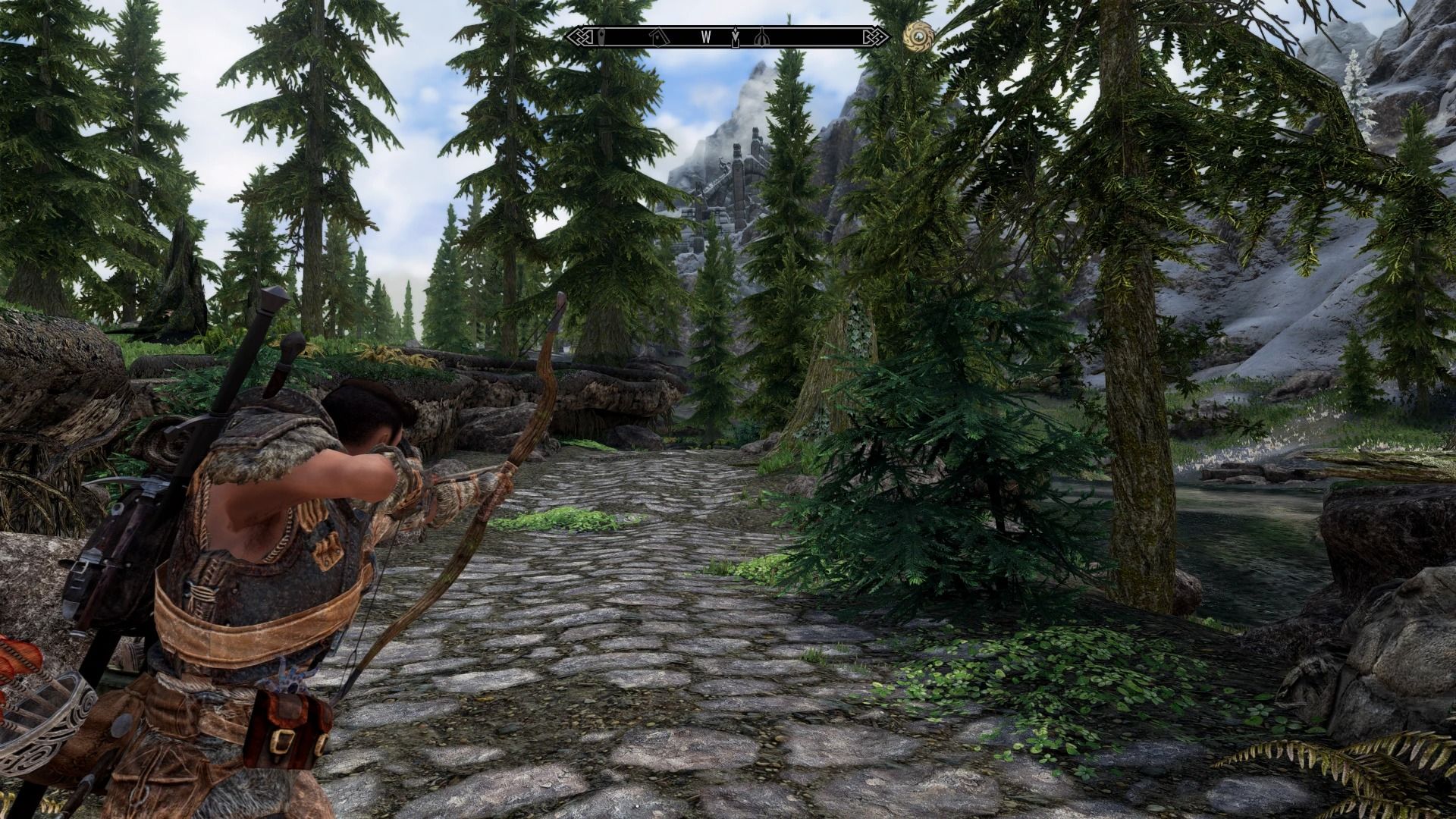 IHud Smooth Cam Patch mod for The Elder Scrolls V: Skyrim Special Edition