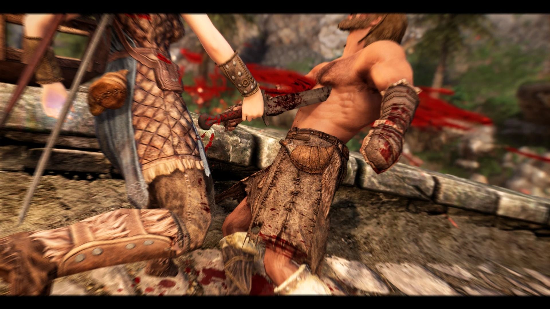 Deflection - Dynamic Combat Overhaul mod for The Elder Scrolls V: Skyrim Special Edition