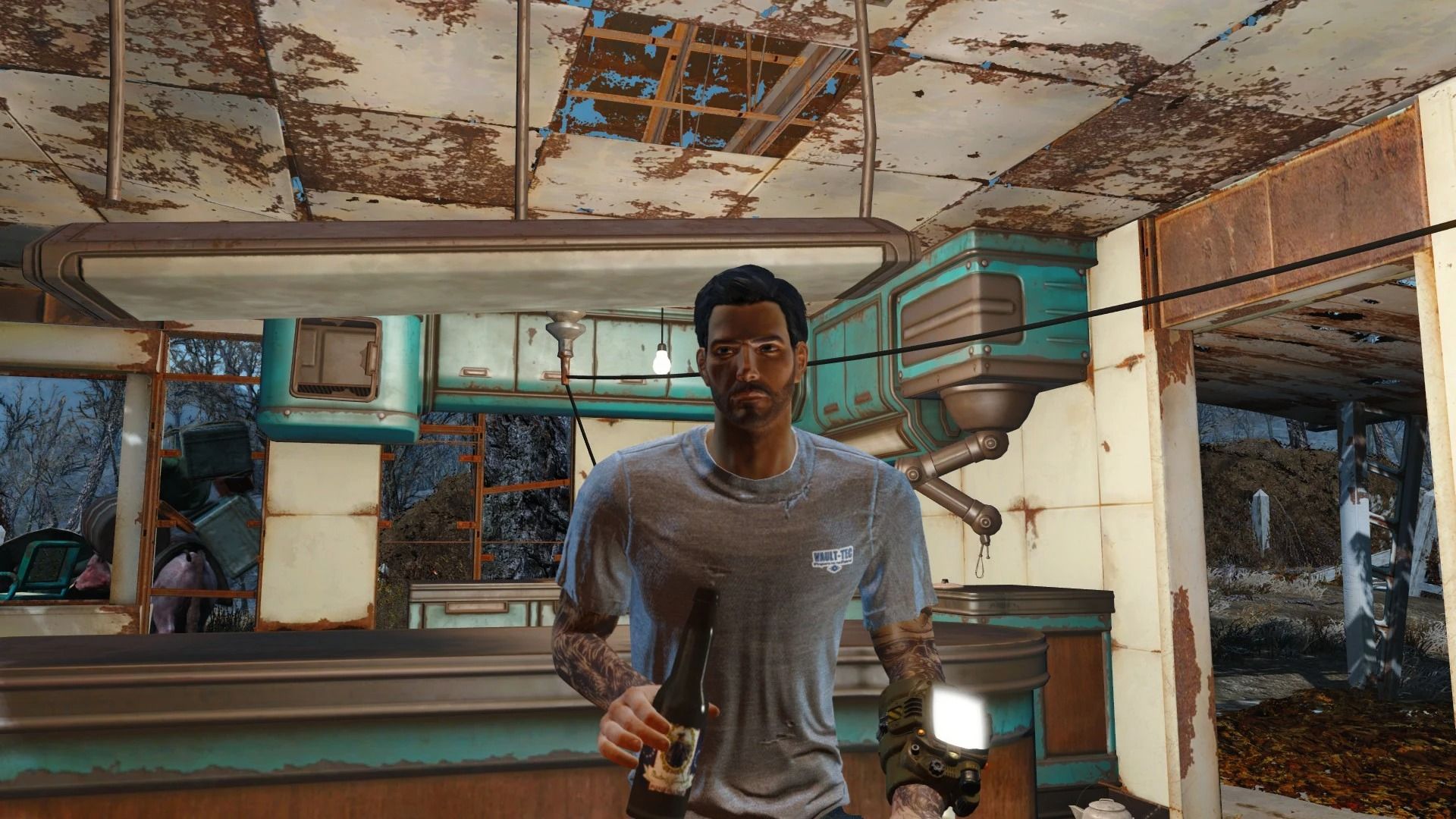 Have a Beer - Animated Drinking mod for Fallout 4