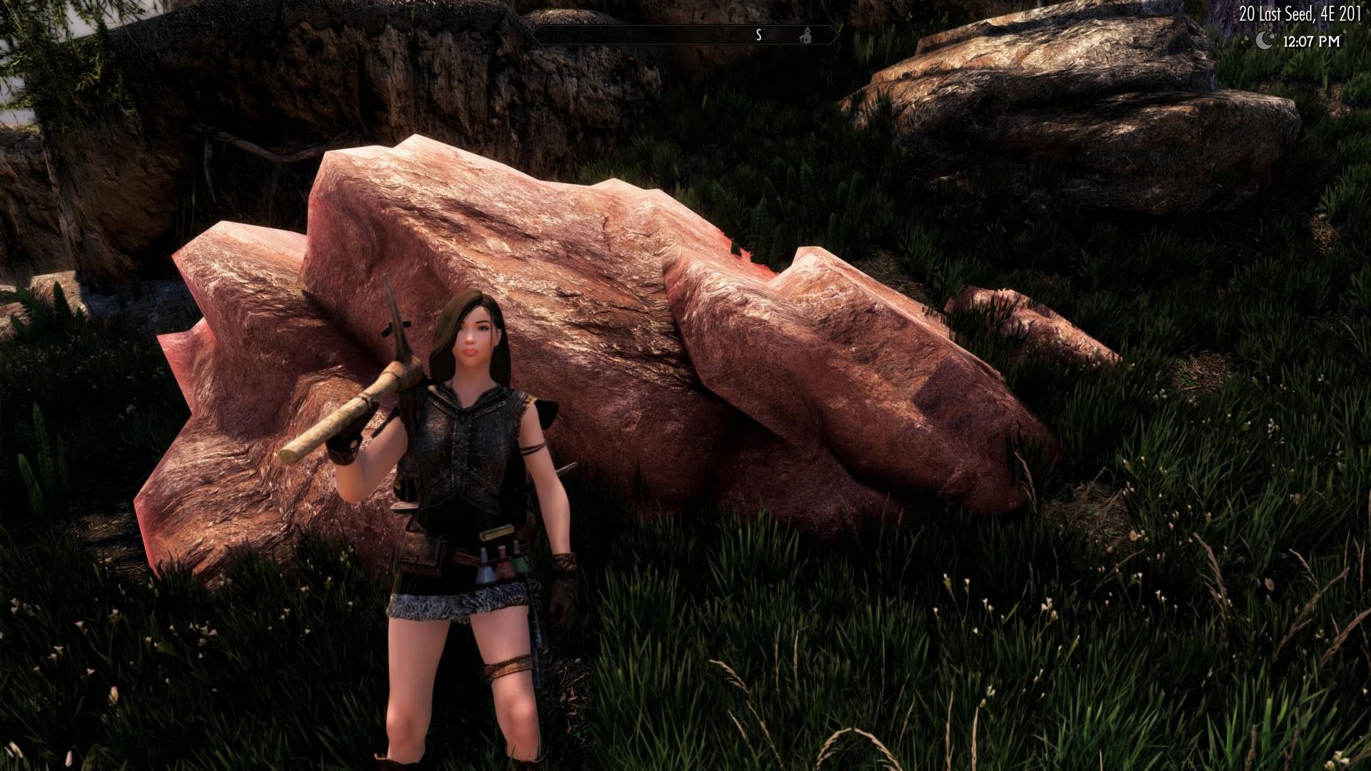 SkyJack Simple Woodcutter mod for The Elder Scrolls V: Skyrim Special Edition