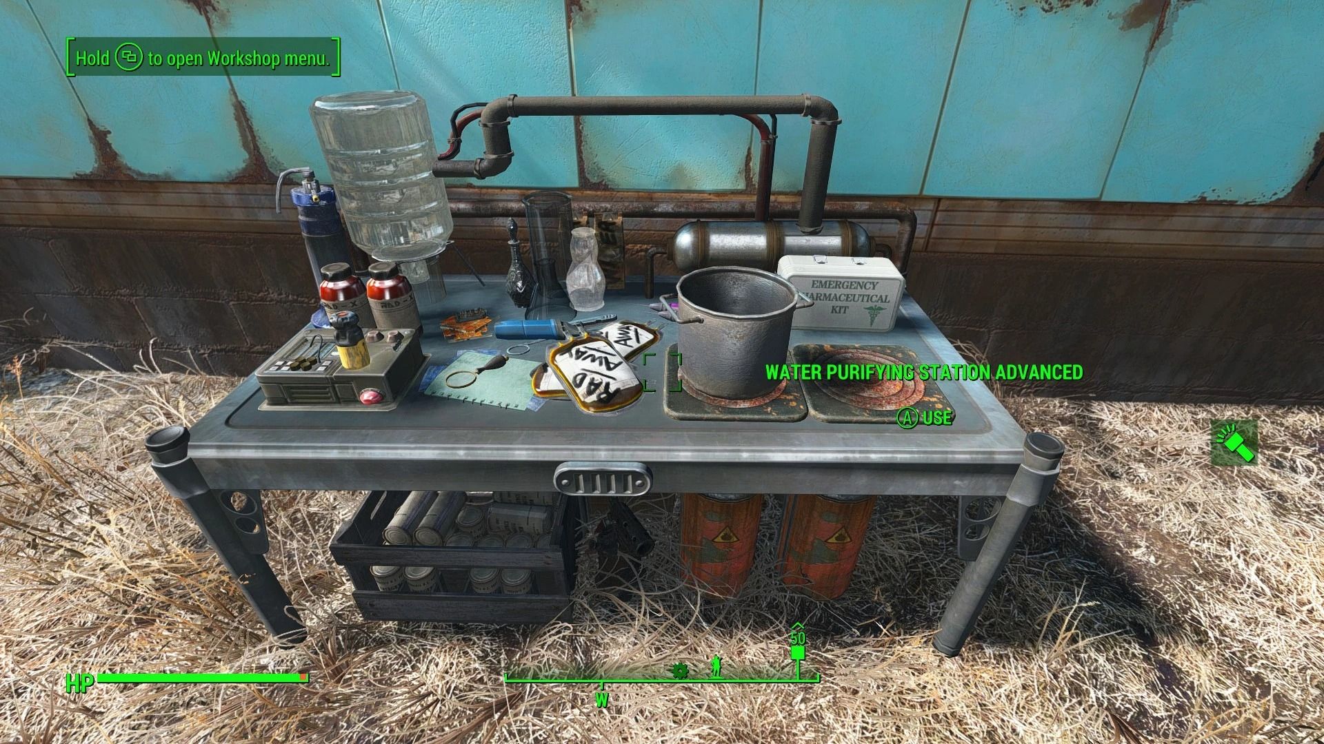Water Purification Stations mod for Fallout 4