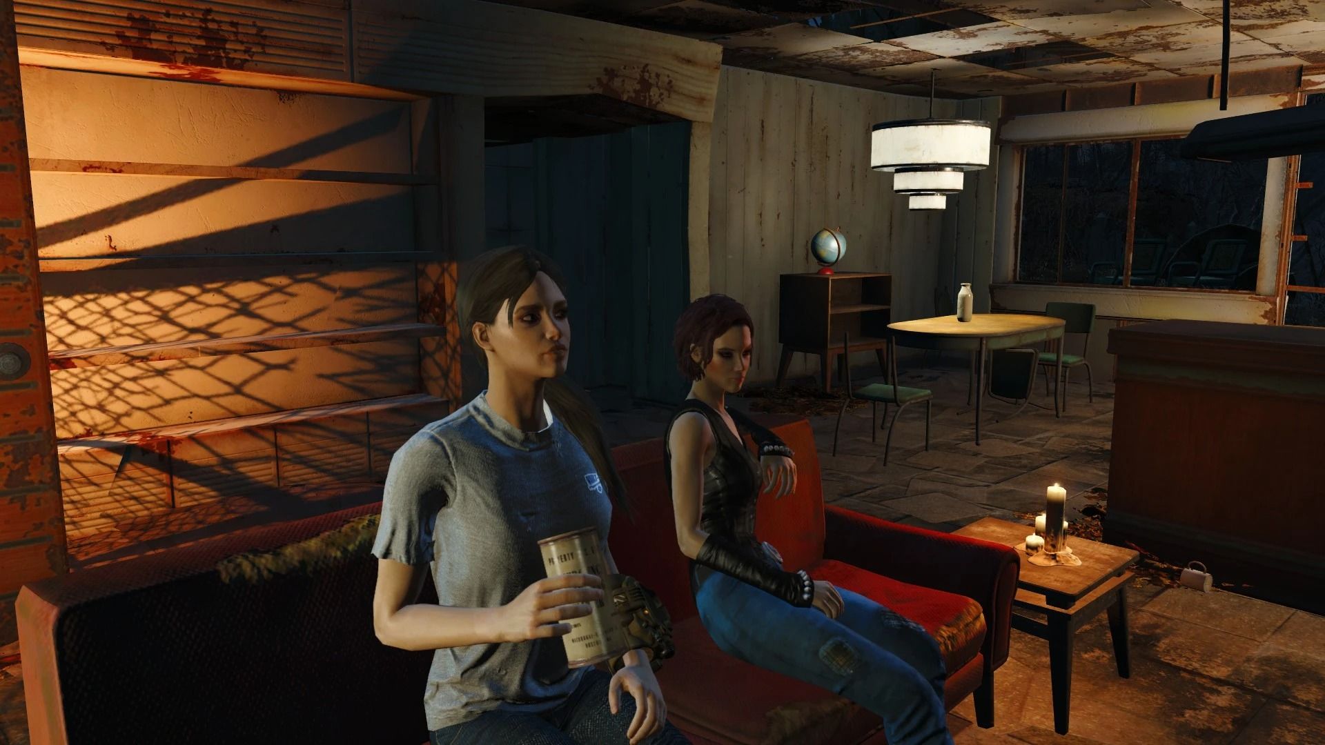 Have a Beer - Animated Drinking mod for Fallout 4