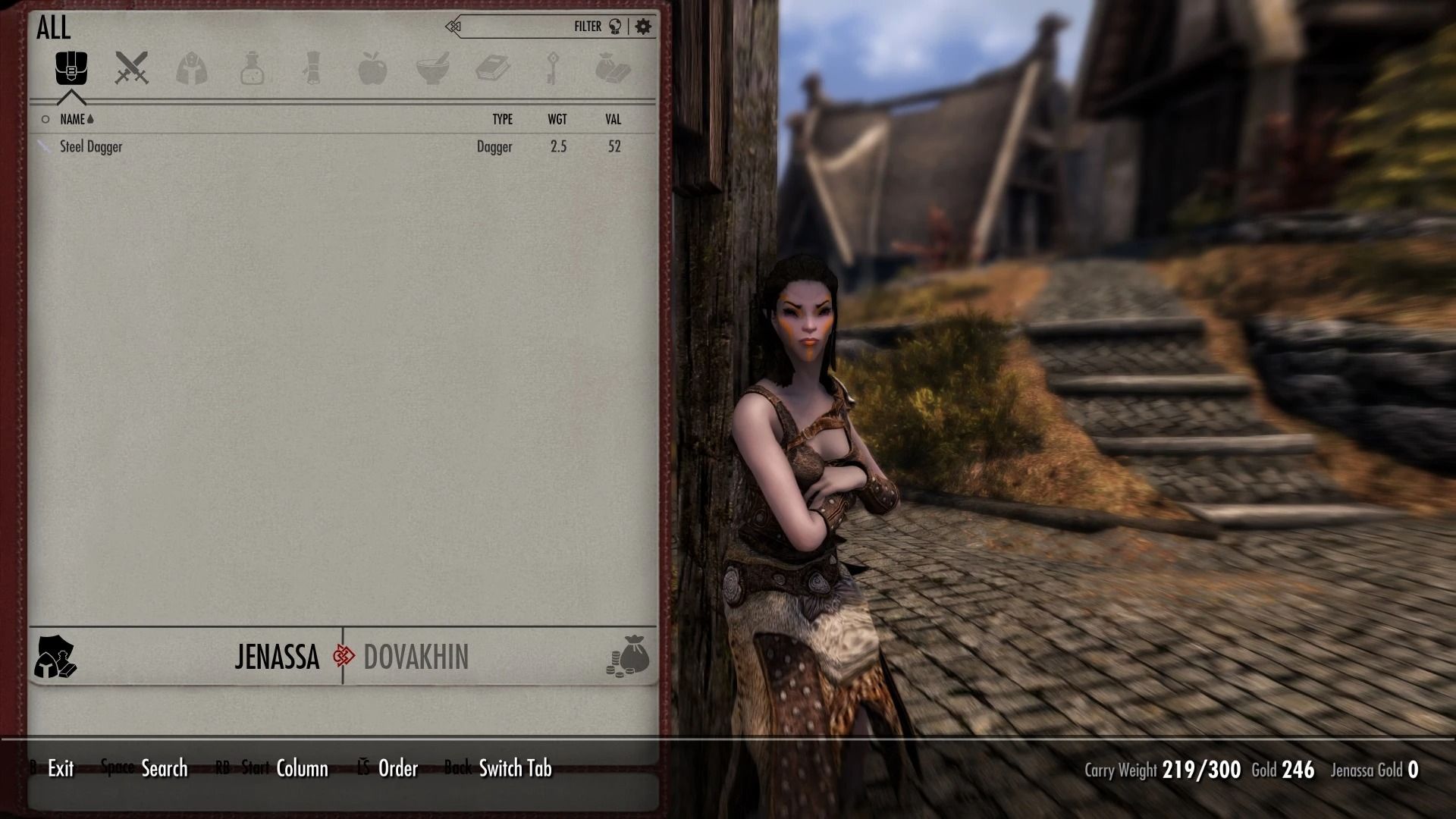 Skyrim QuickTrade mod for The Elder Scrolls V: Skyrim Special Edition