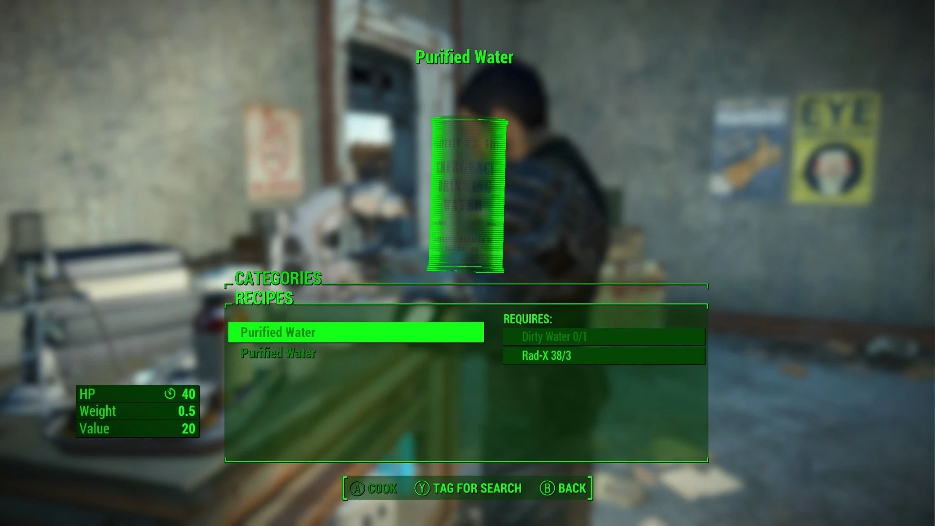 Water Purification Stations mod for Fallout 4
