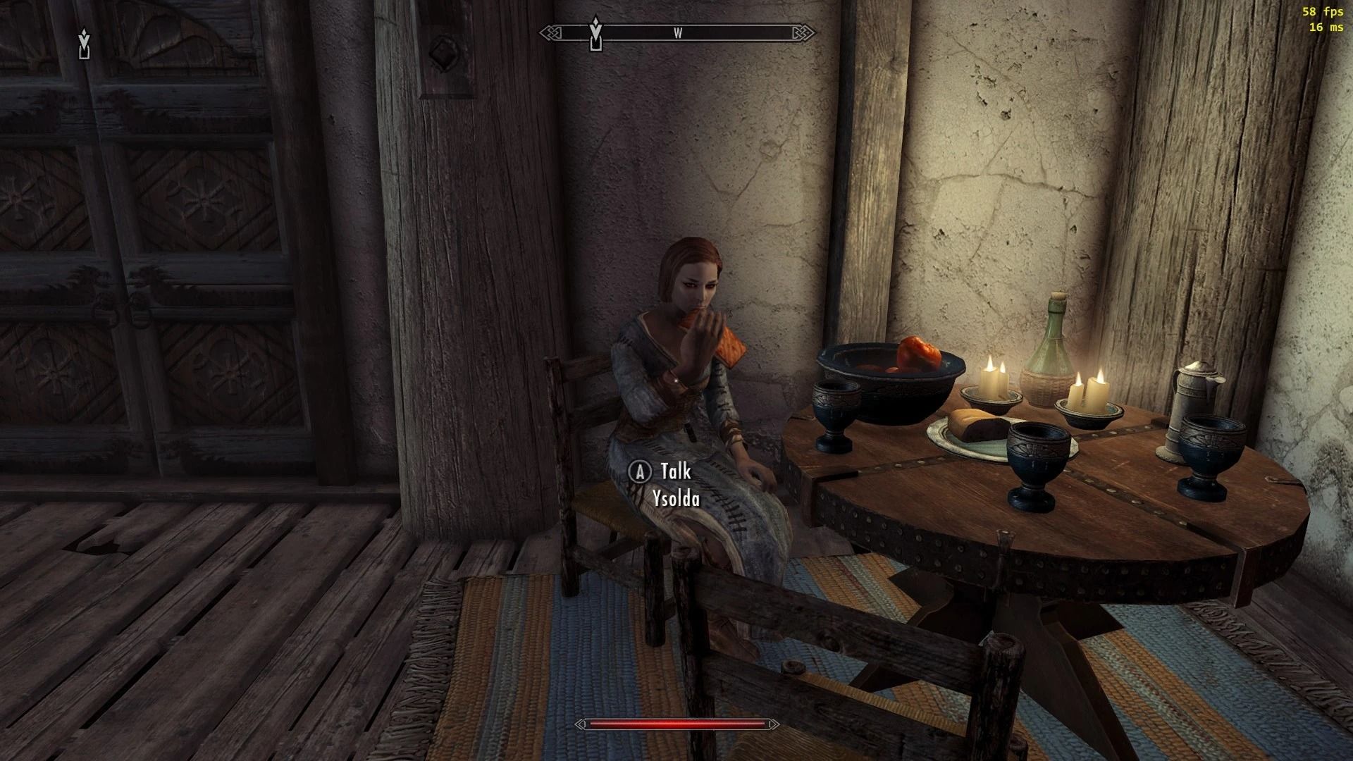 Animated Eating Redux SE edition mod for The Elder Scrolls V: Skyrim Special Edition