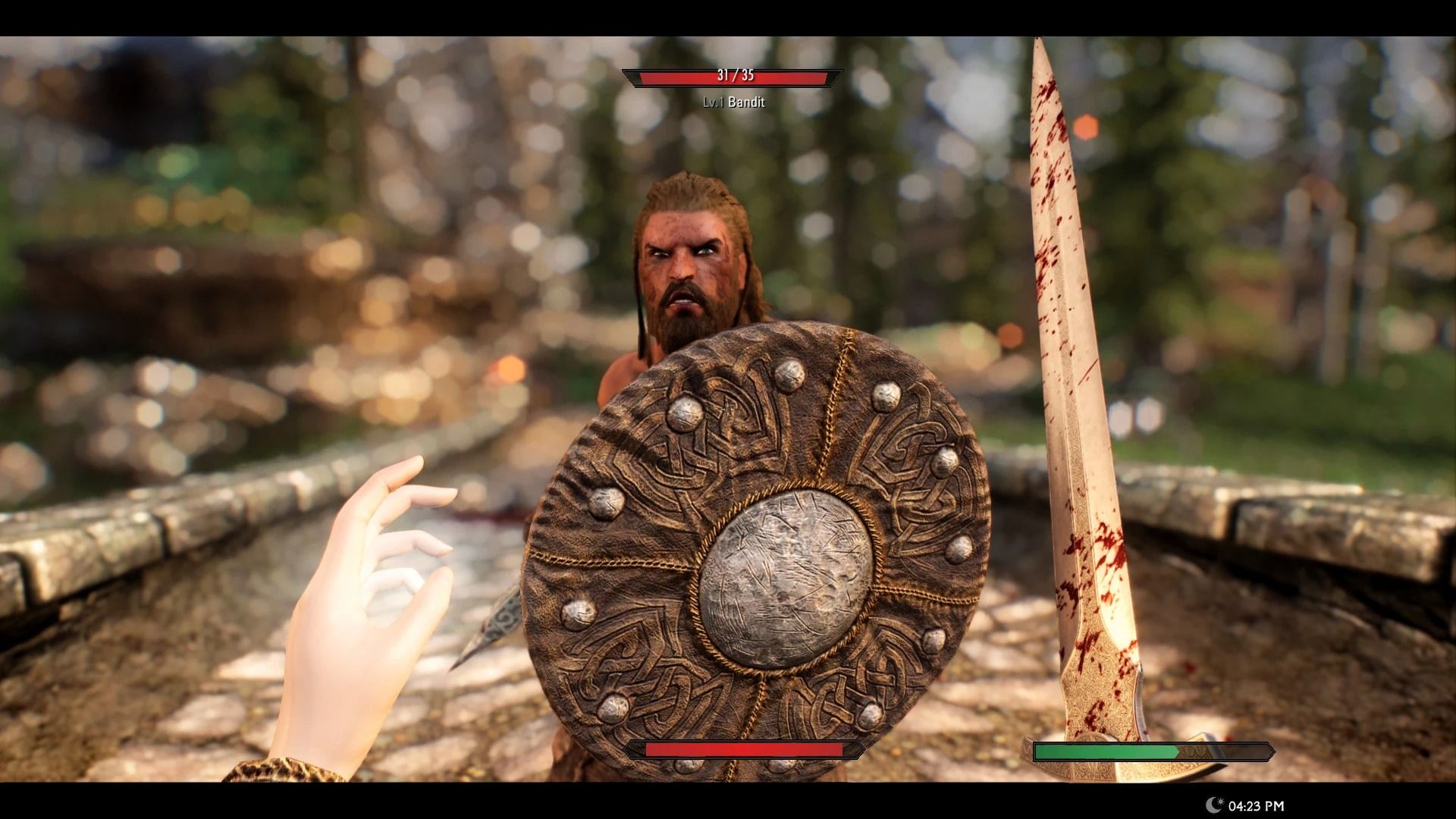 Deflection - Dynamic Combat Overhaul mod for The Elder Scrolls V: Skyrim Special Edition