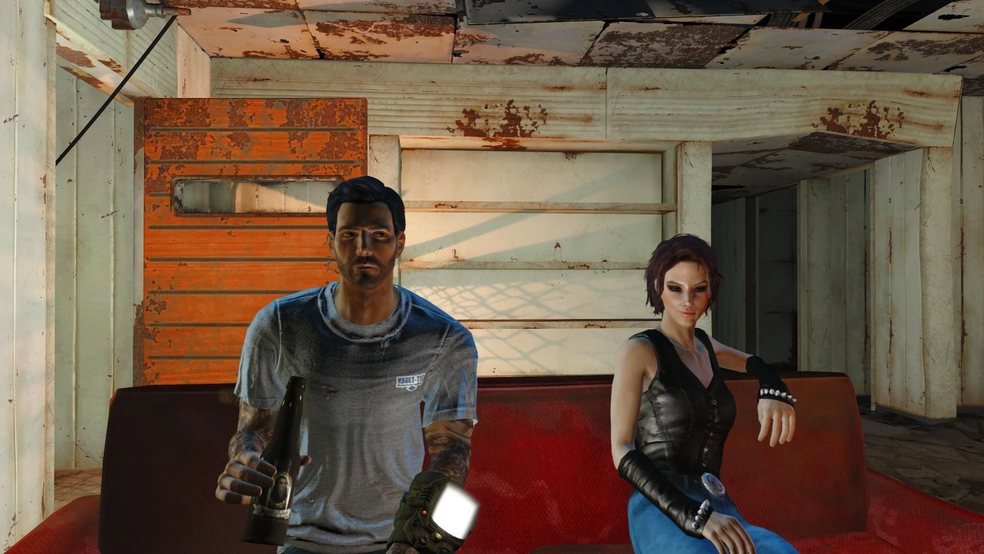 Have a Beer - Animated Drinking mod for Fallout 4