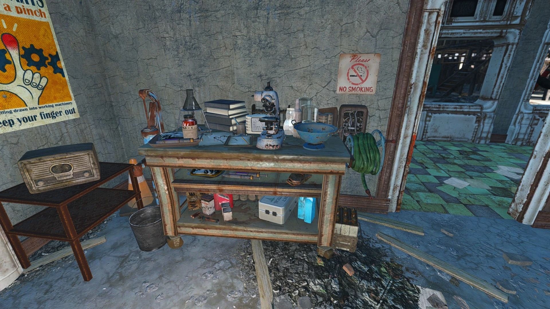 Water Purification Stations mod for Fallout 4