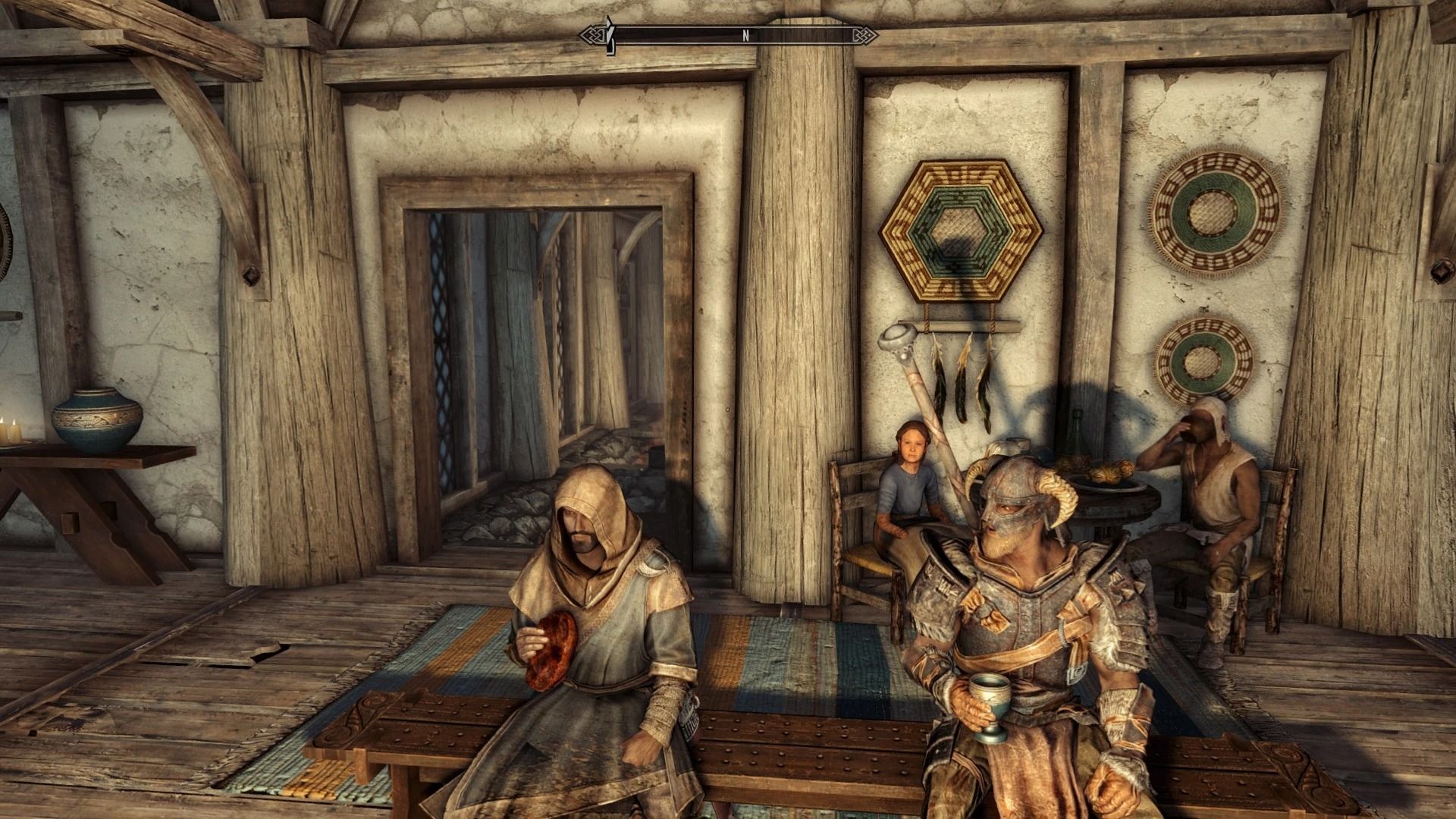 Animated Eating Redux SE edition mod for The Elder Scrolls V: Skyrim Special Edition