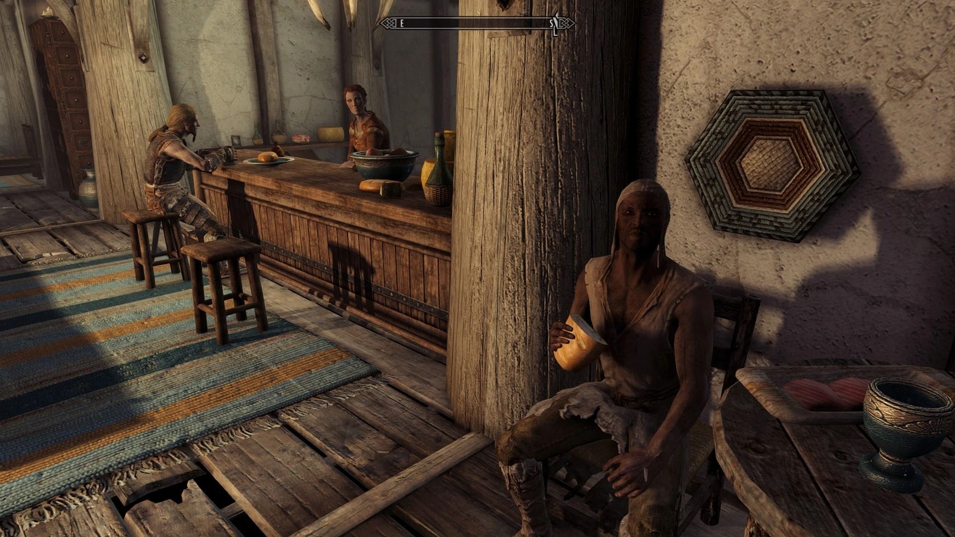 Animated Eating Redux SE edition mod for The Elder Scrolls V: Skyrim Special Edition