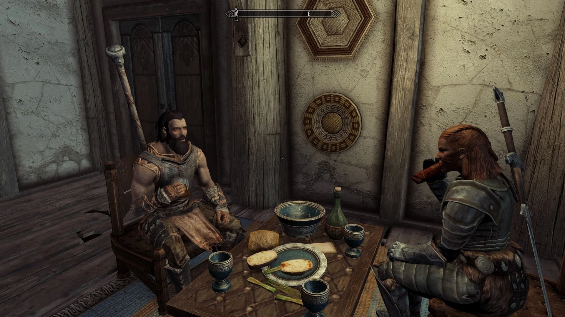 Animated Eating Redux SE edition mod for The Elder Scrolls V: Skyrim Special Edition