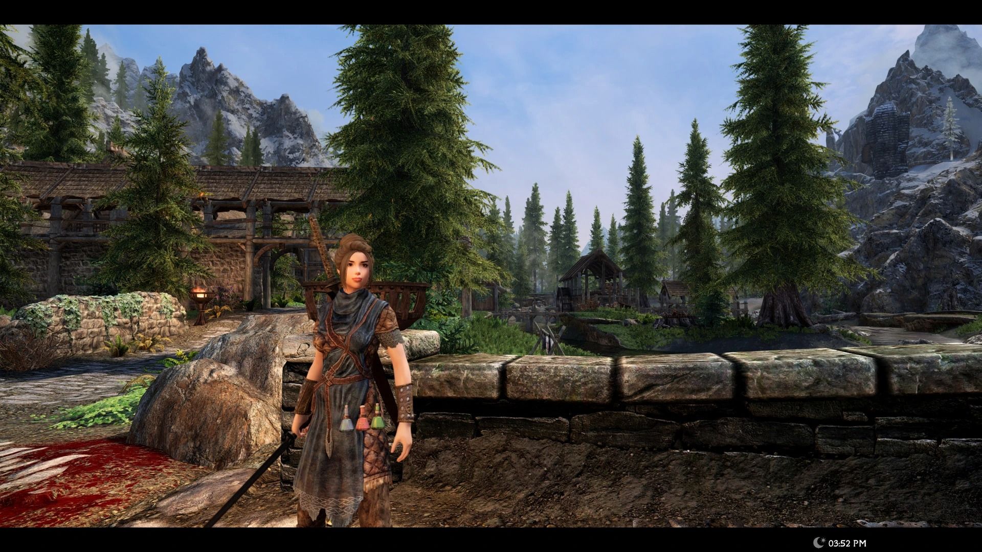 Deflection - Dynamic Combat Overhaul mod for The Elder Scrolls V: Skyrim Special Edition