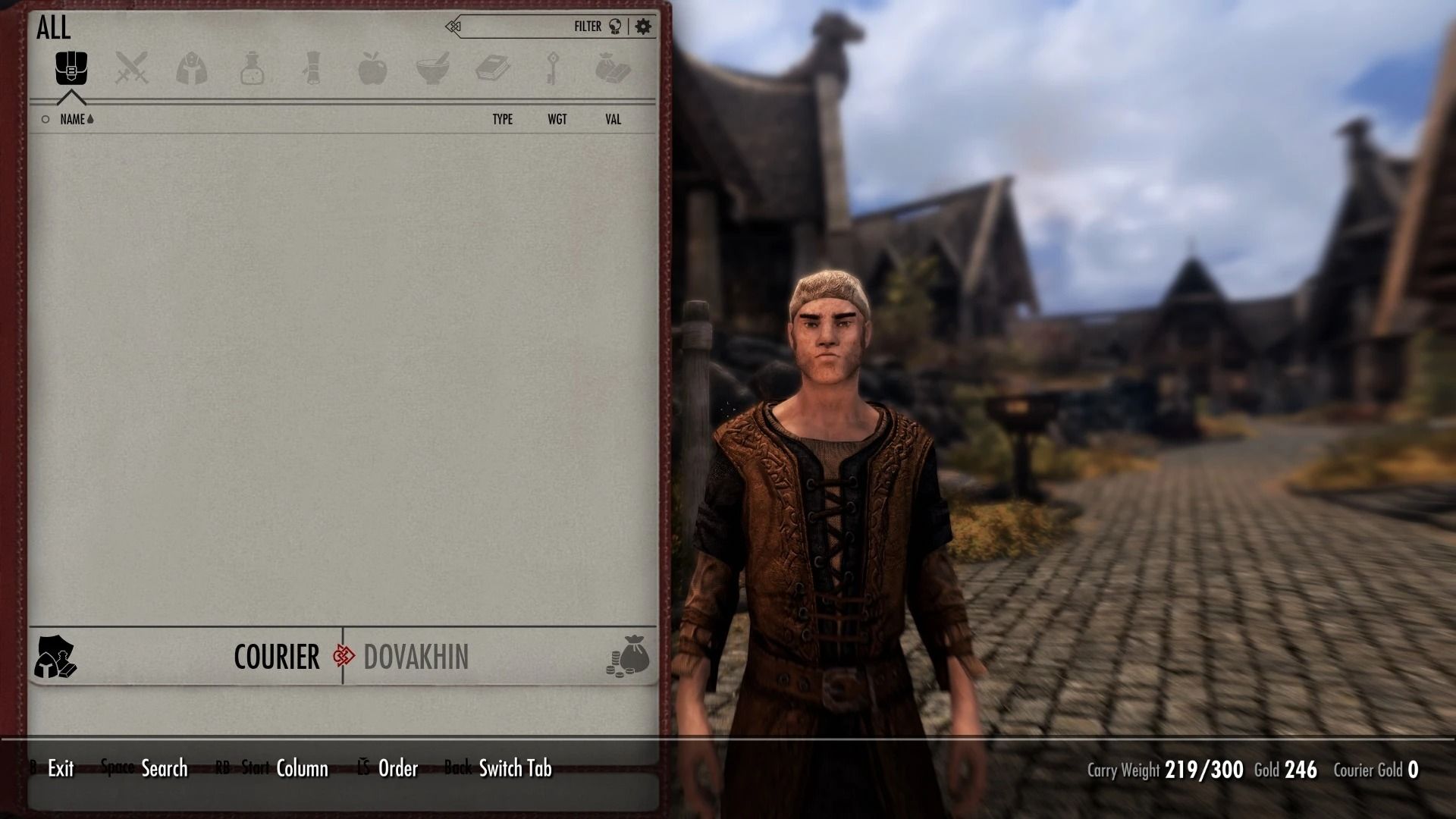 Skyrim QuickTrade mod for The Elder Scrolls V: Skyrim Special Edition