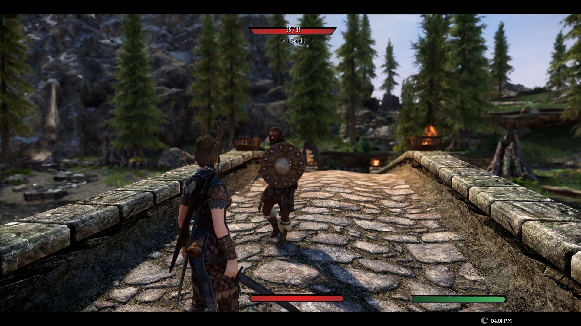 Deflection - Dynamic Combat Overhaul mod for The Elder Scrolls V: Skyrim Special Edition