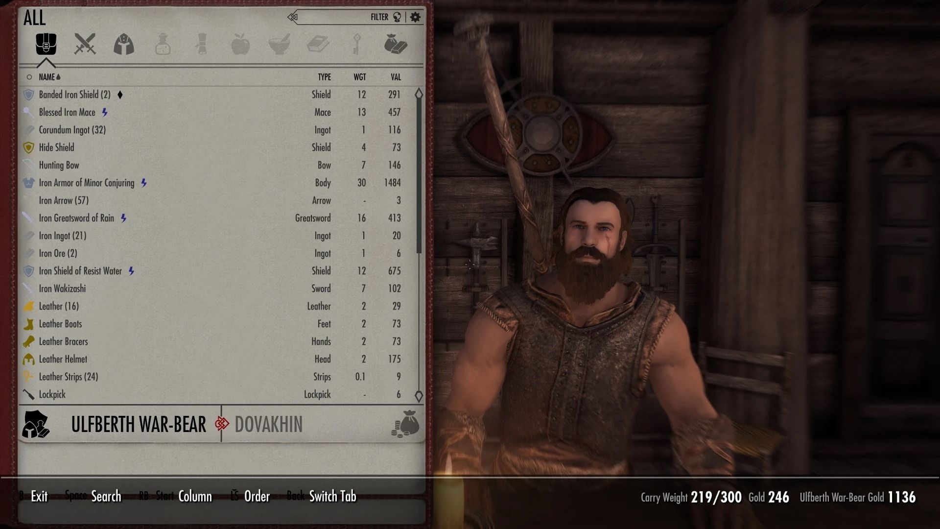 Skyrim QuickTrade mod for The Elder Scrolls V: Skyrim Special Edition