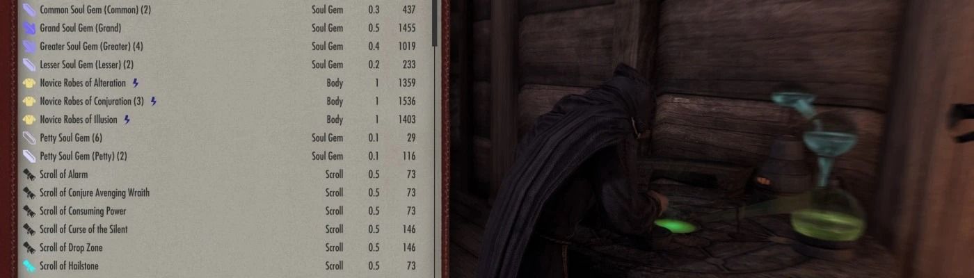 Skyrim QuickTrade mod for The Elder Scrolls V: Skyrim Special Edition