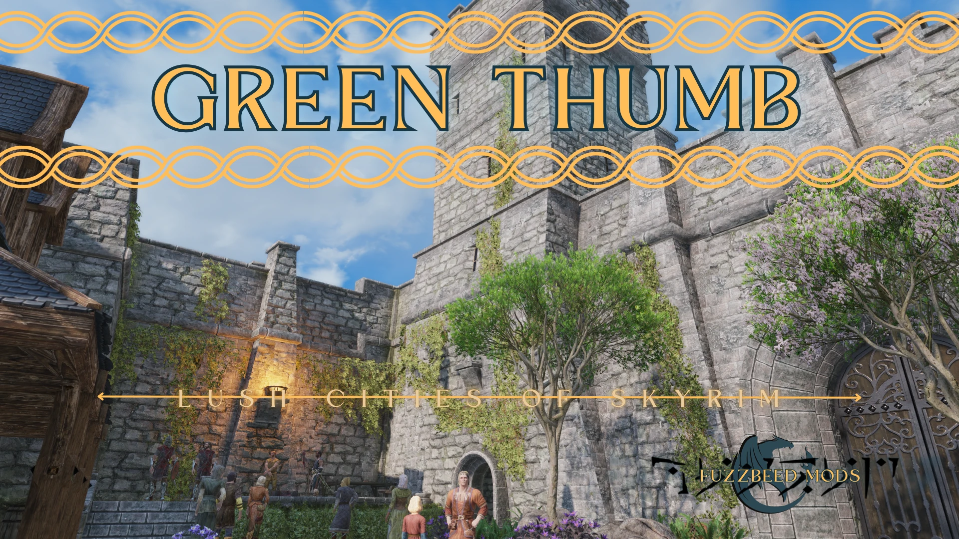 Green Thumb - Lush Cities of Skyrim mod for The Elder Scrolls V: Skyrim Special Edition