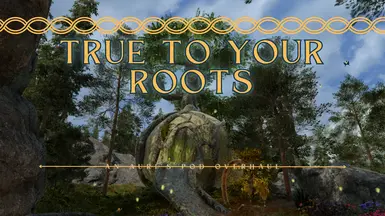 True to your Roots - An Auri Pod Overhaul mod for The Elder Scrolls V: Skyrim Special Edition