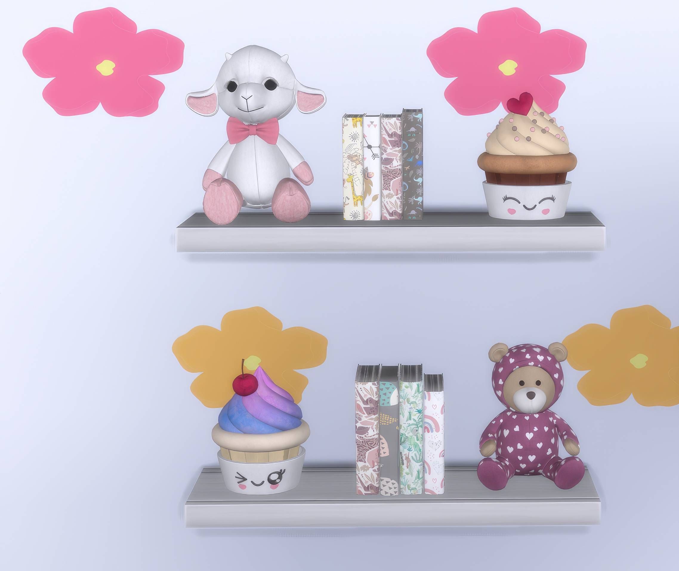 Baby crib set 1 mod for The Sims 4 