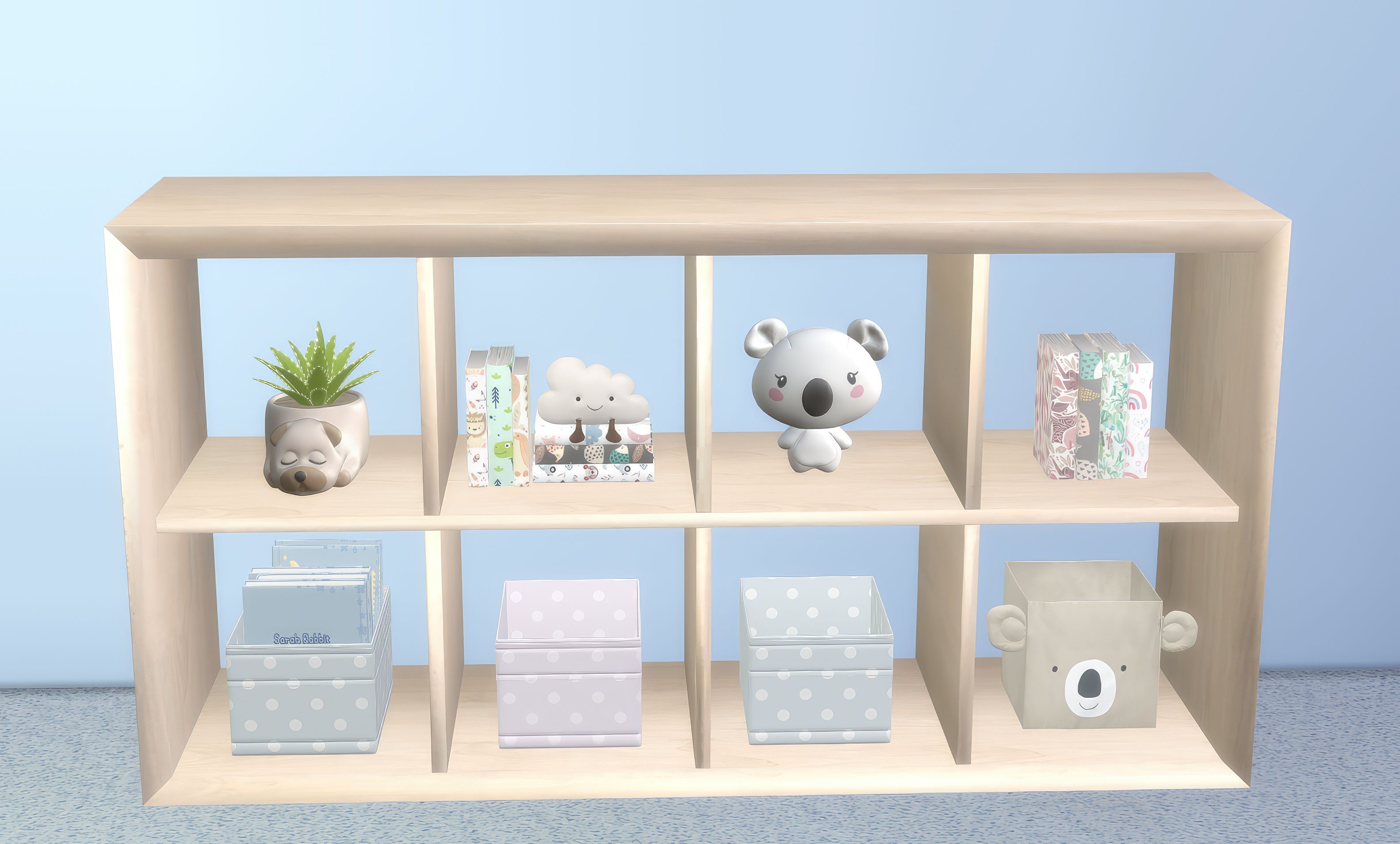 Kleo kids room set mod for The Sims 4 
