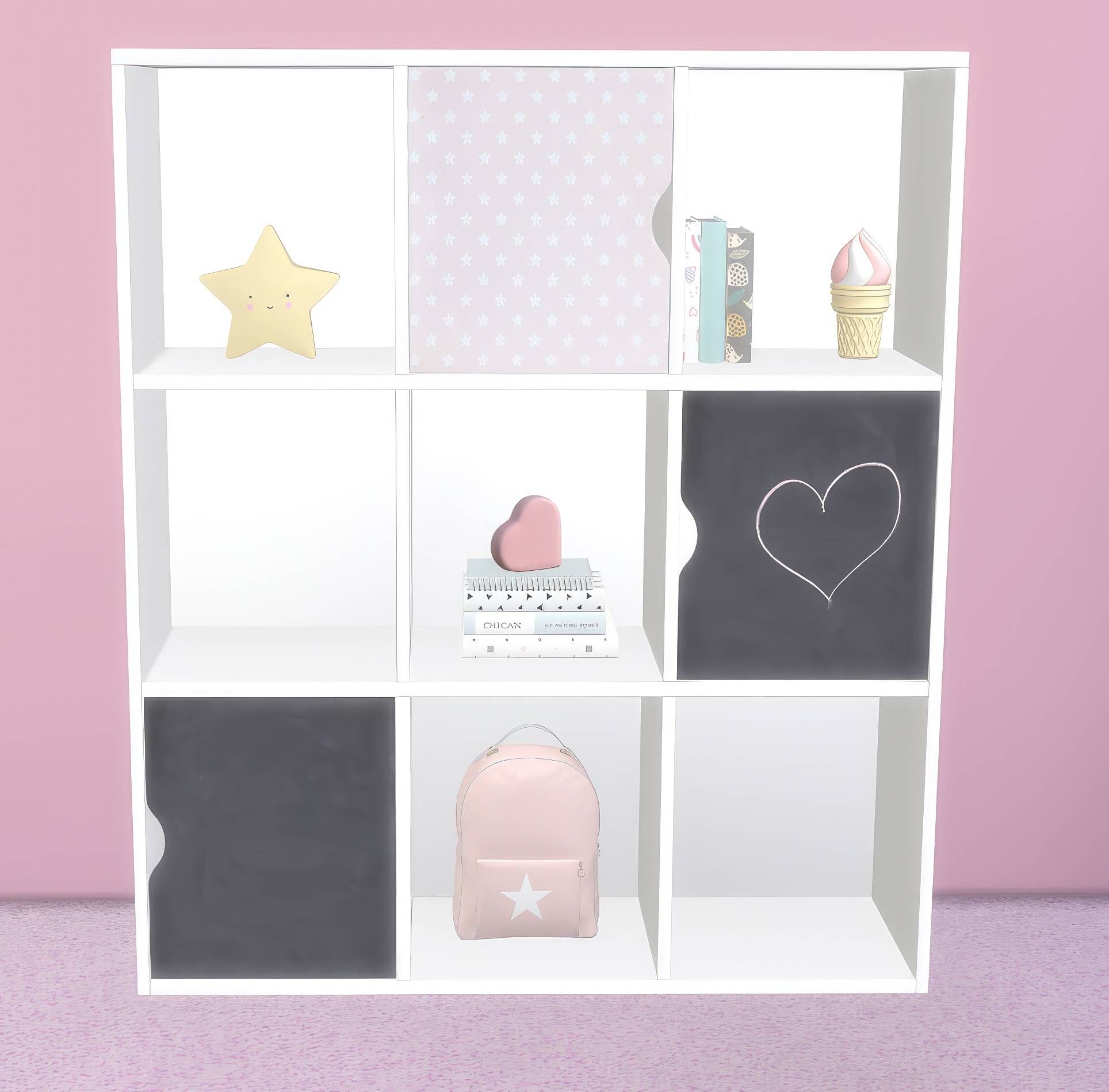  Kids bookshelf 2 mod for The Sims 4 