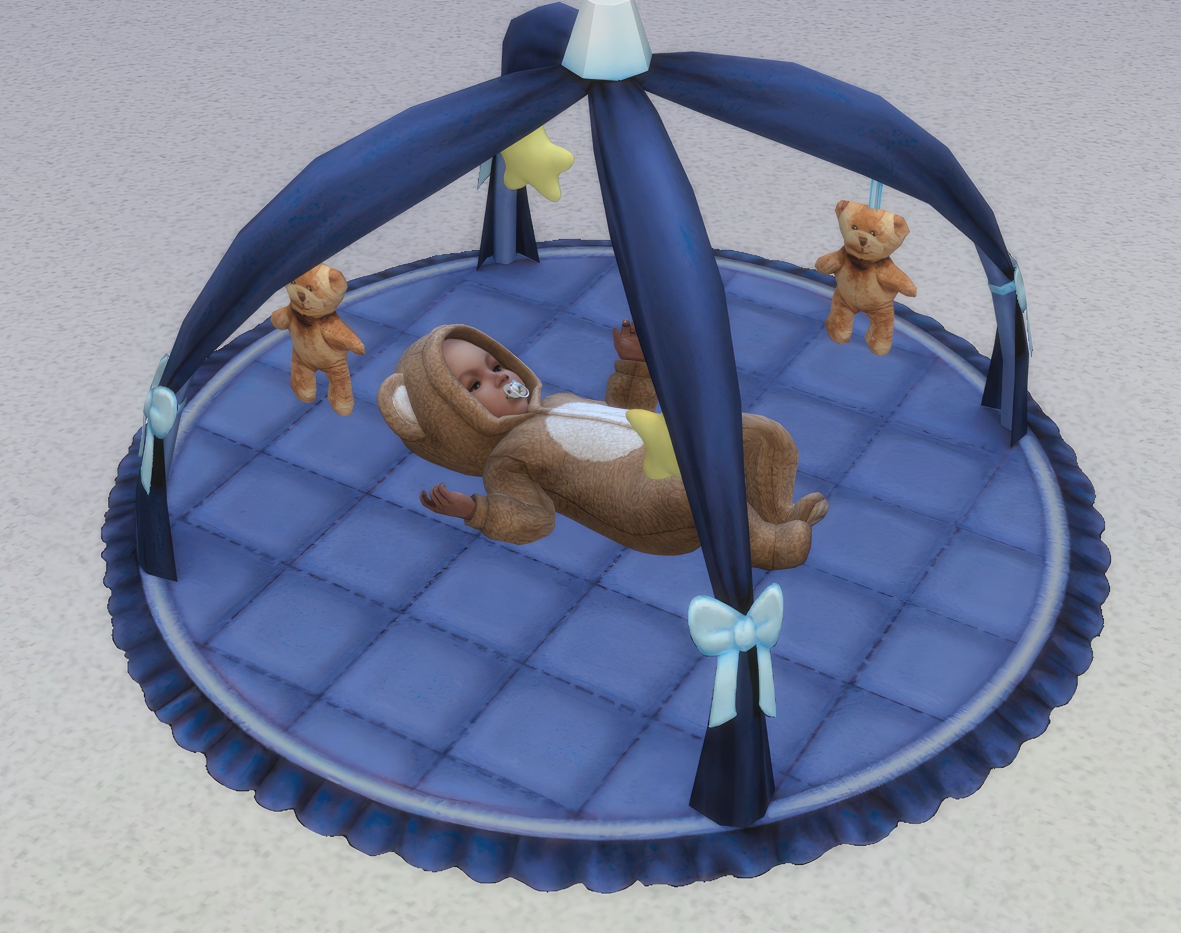 Coco playmat - set mod for The Sims 4 