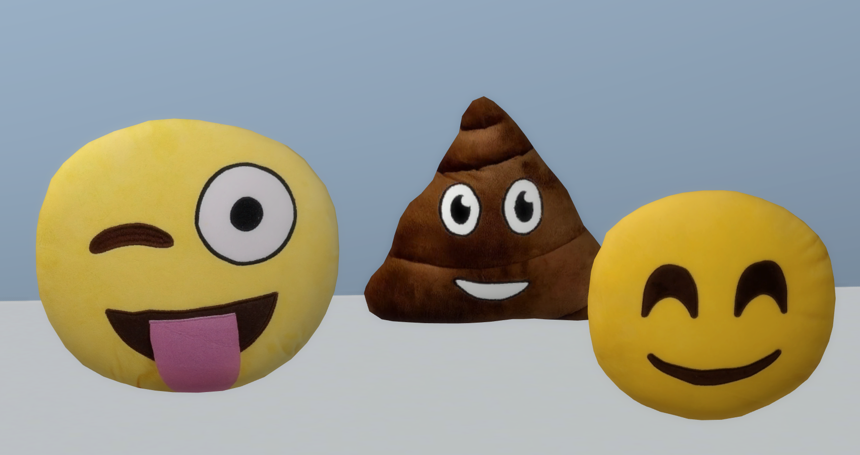 Emoji cushions - set mod for The Sims 4 