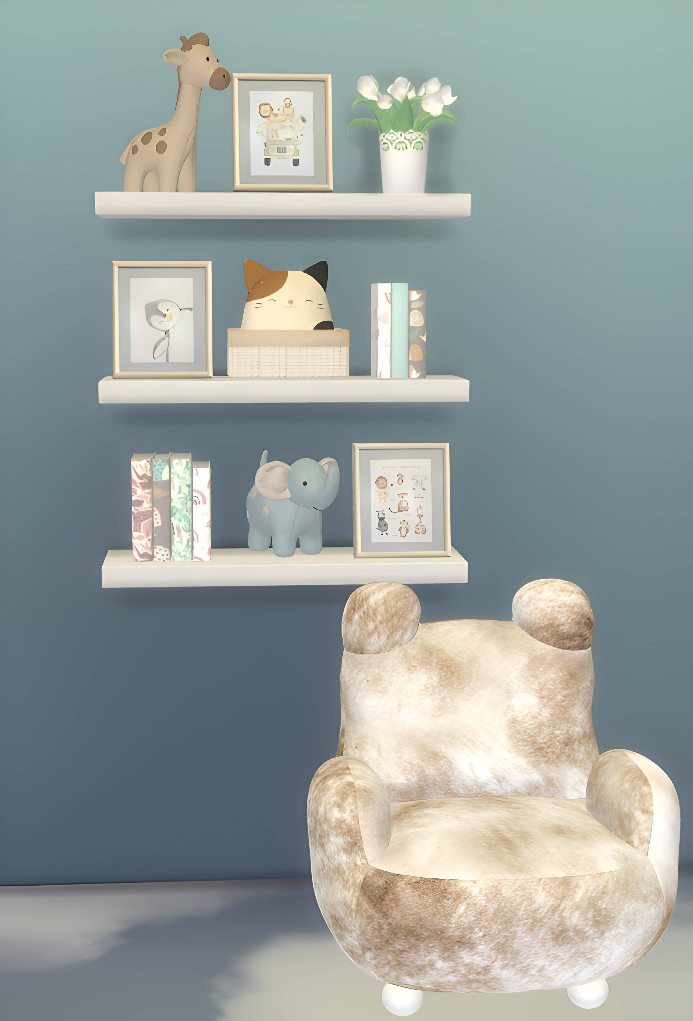 Kids Teddy set 1 mod for The Sims 4 