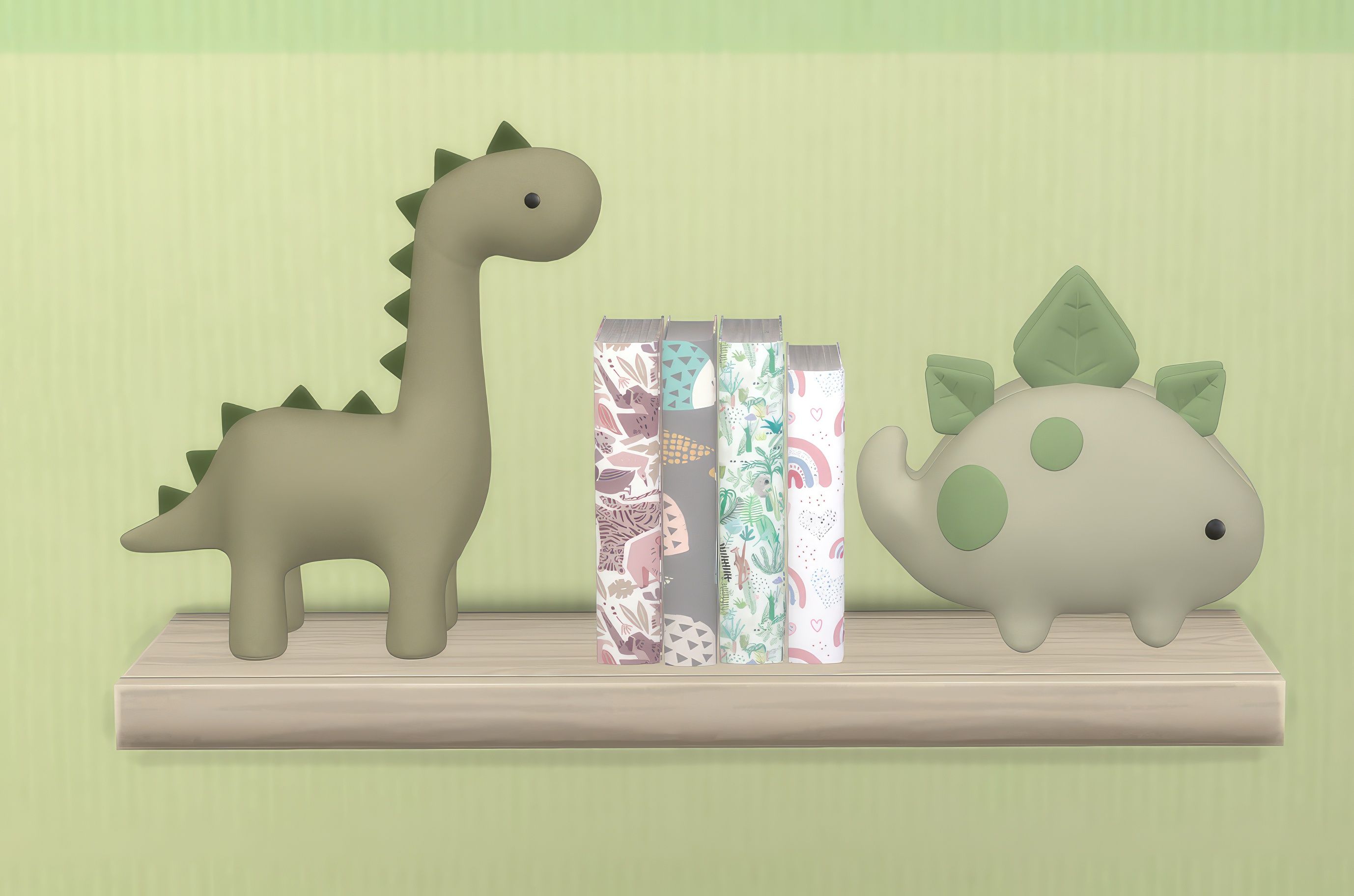 Dino set 2 mod for The Sims 4 
