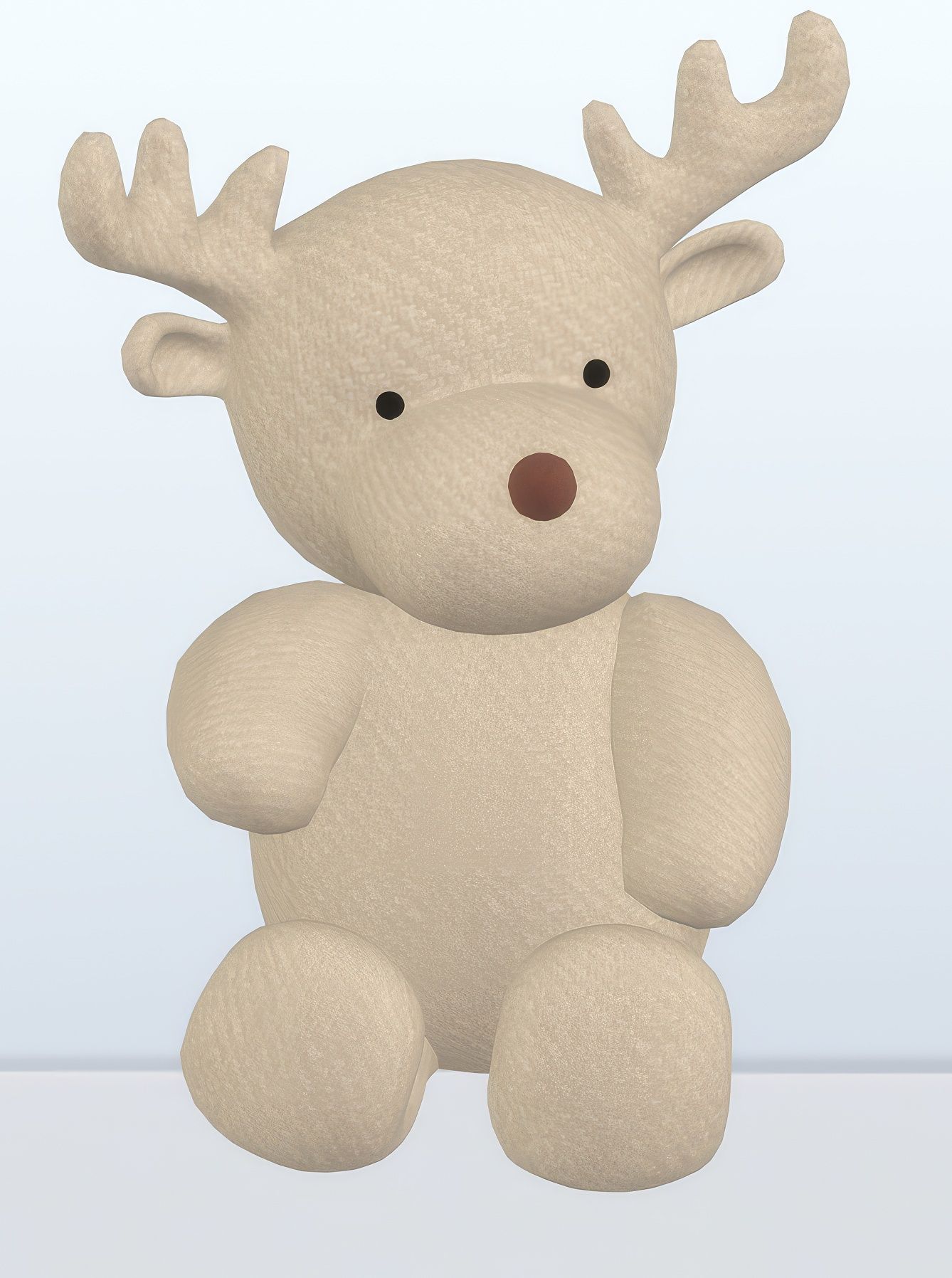 Kids reindeer set mod for The Sims 4 