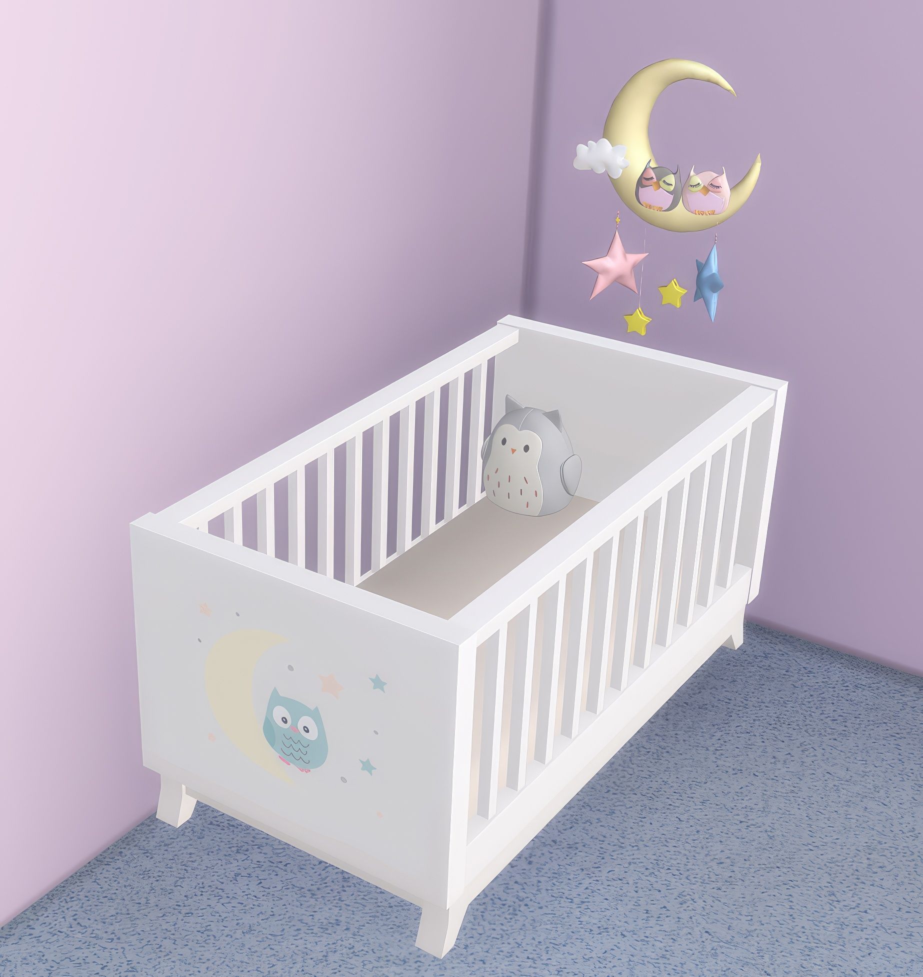 Baby owl set mod for The Sims 4 