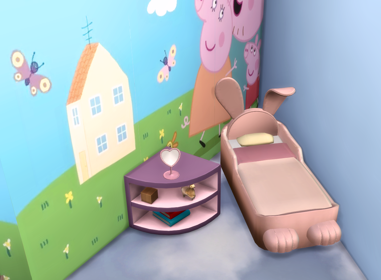 Kids princess set 2 mod for The Sims 4 