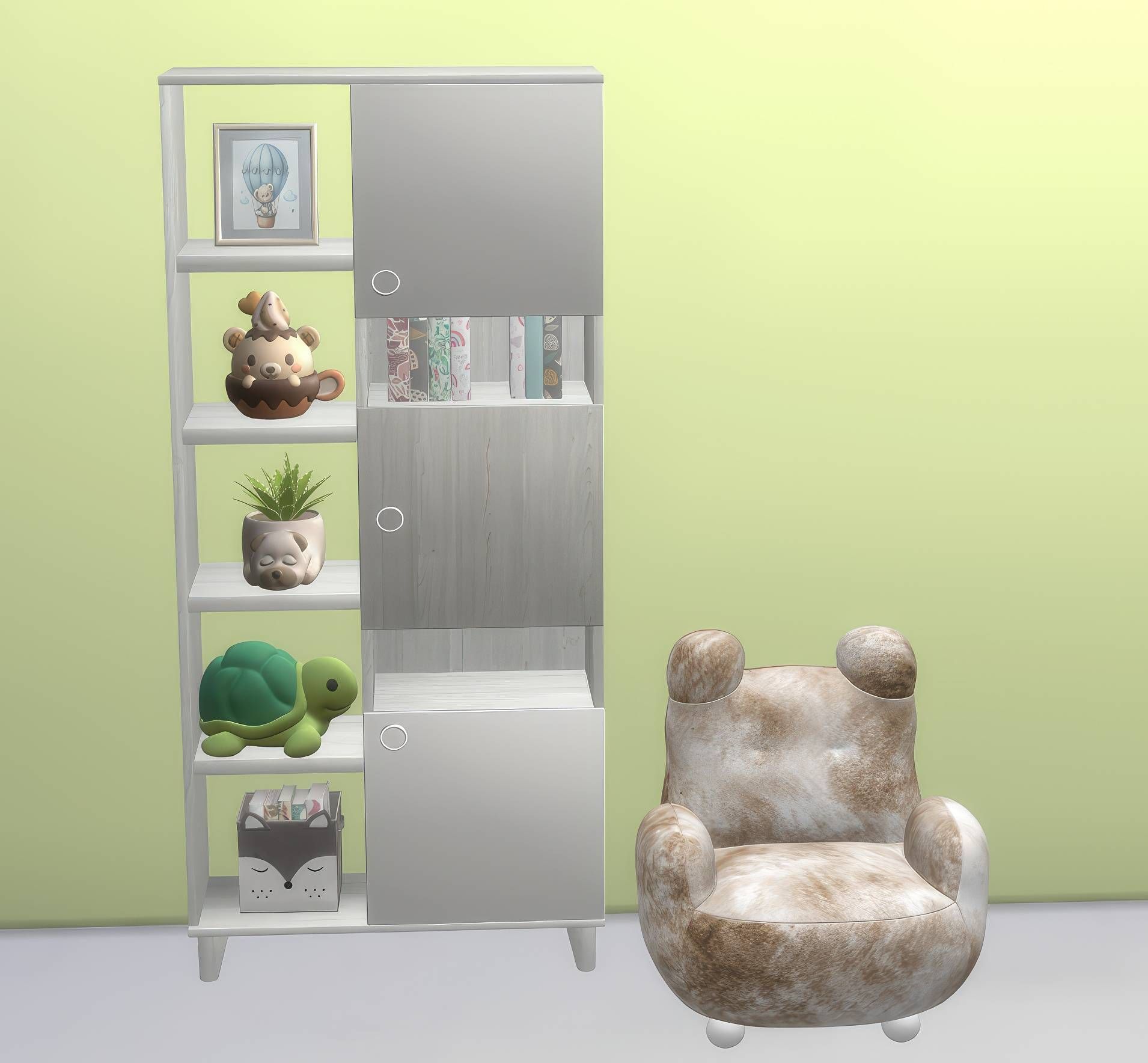 Kids deco set 1 mod for The Sims 4 