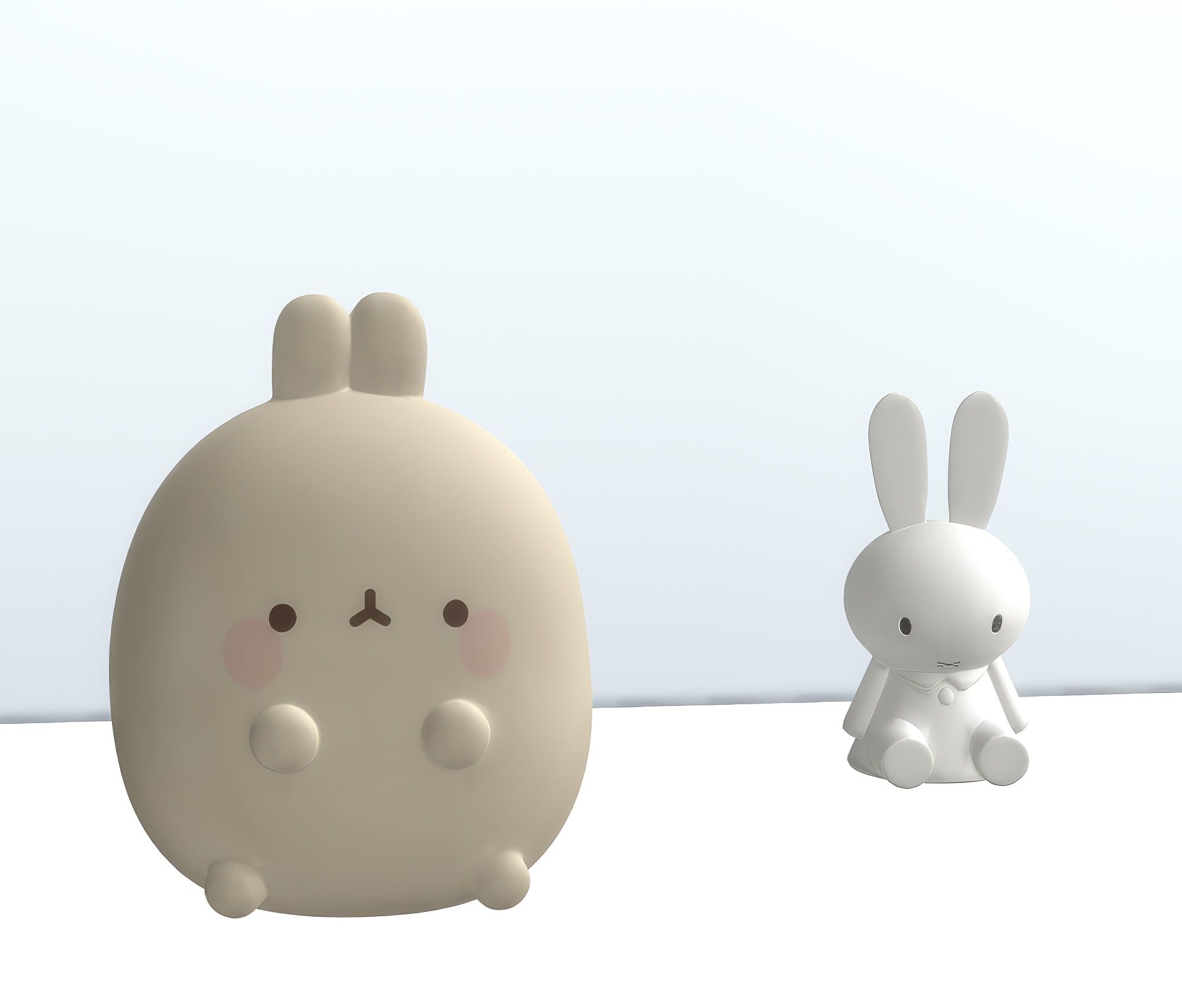 Kids bunny set 3 mod for The Sims 4 