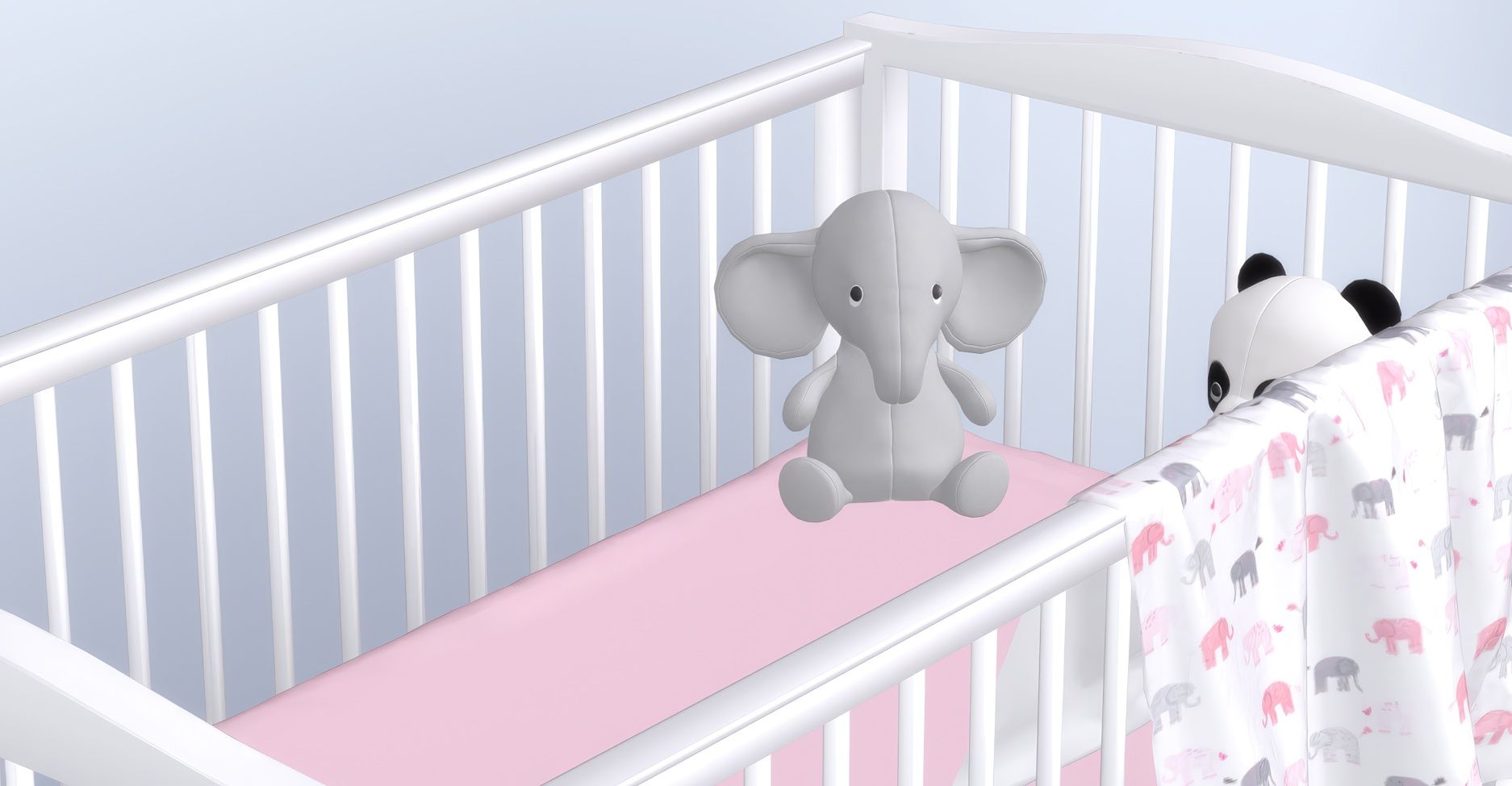 Baby elephant set mod for The Sims 4 