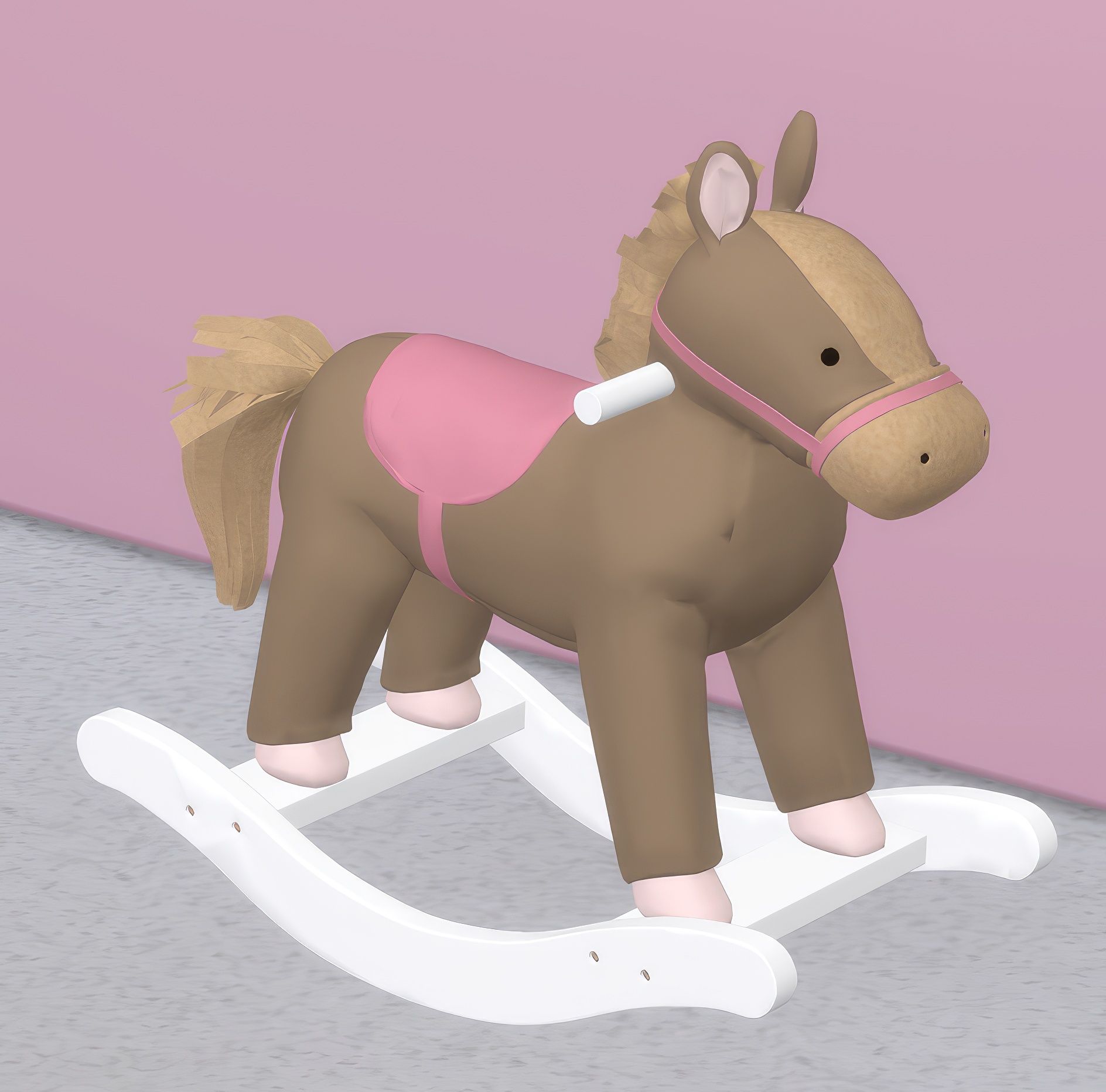 Rocking toys set mod for The Sims 4 
