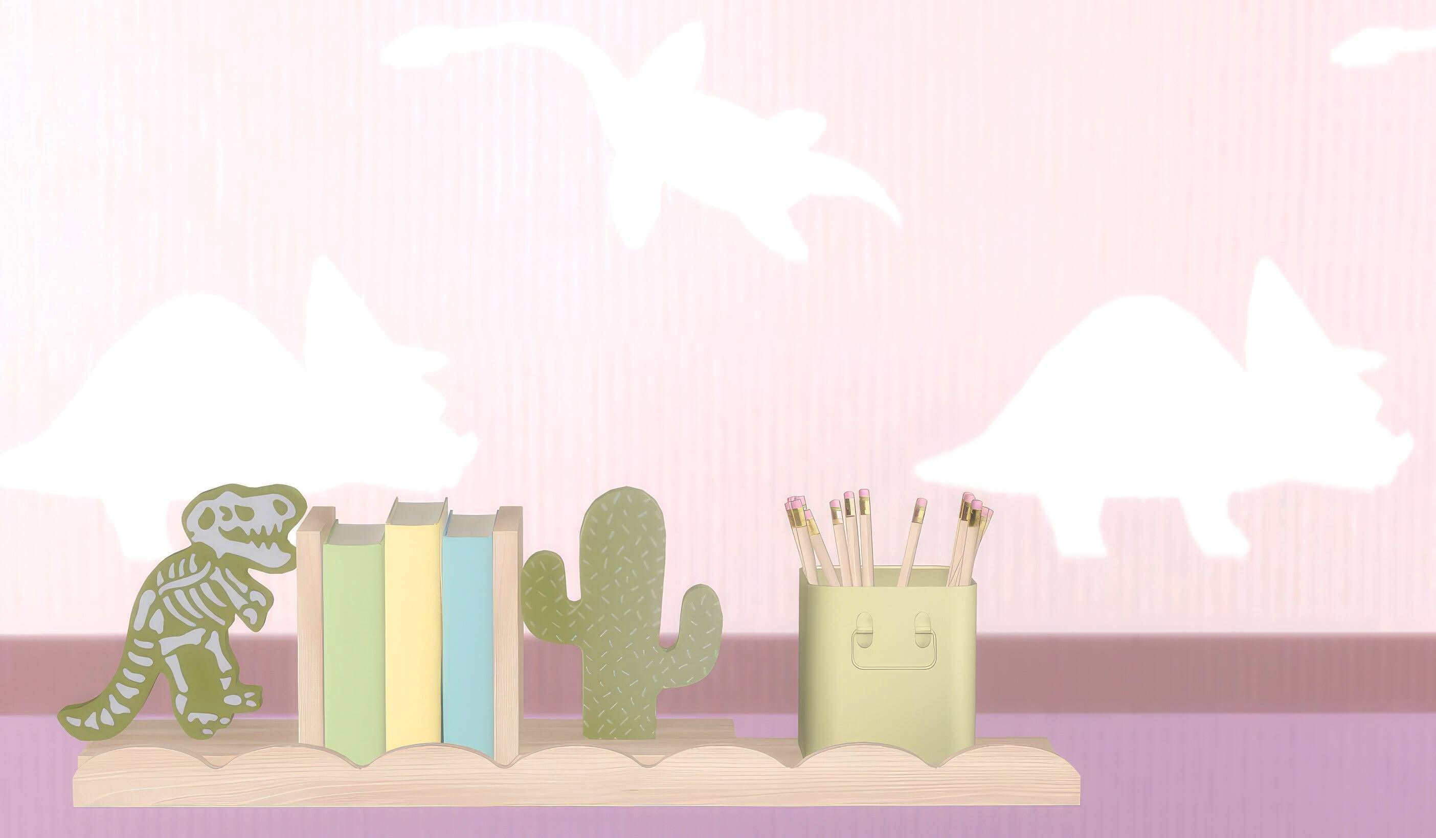 Kids Dino office set   mod for The Sims 4 