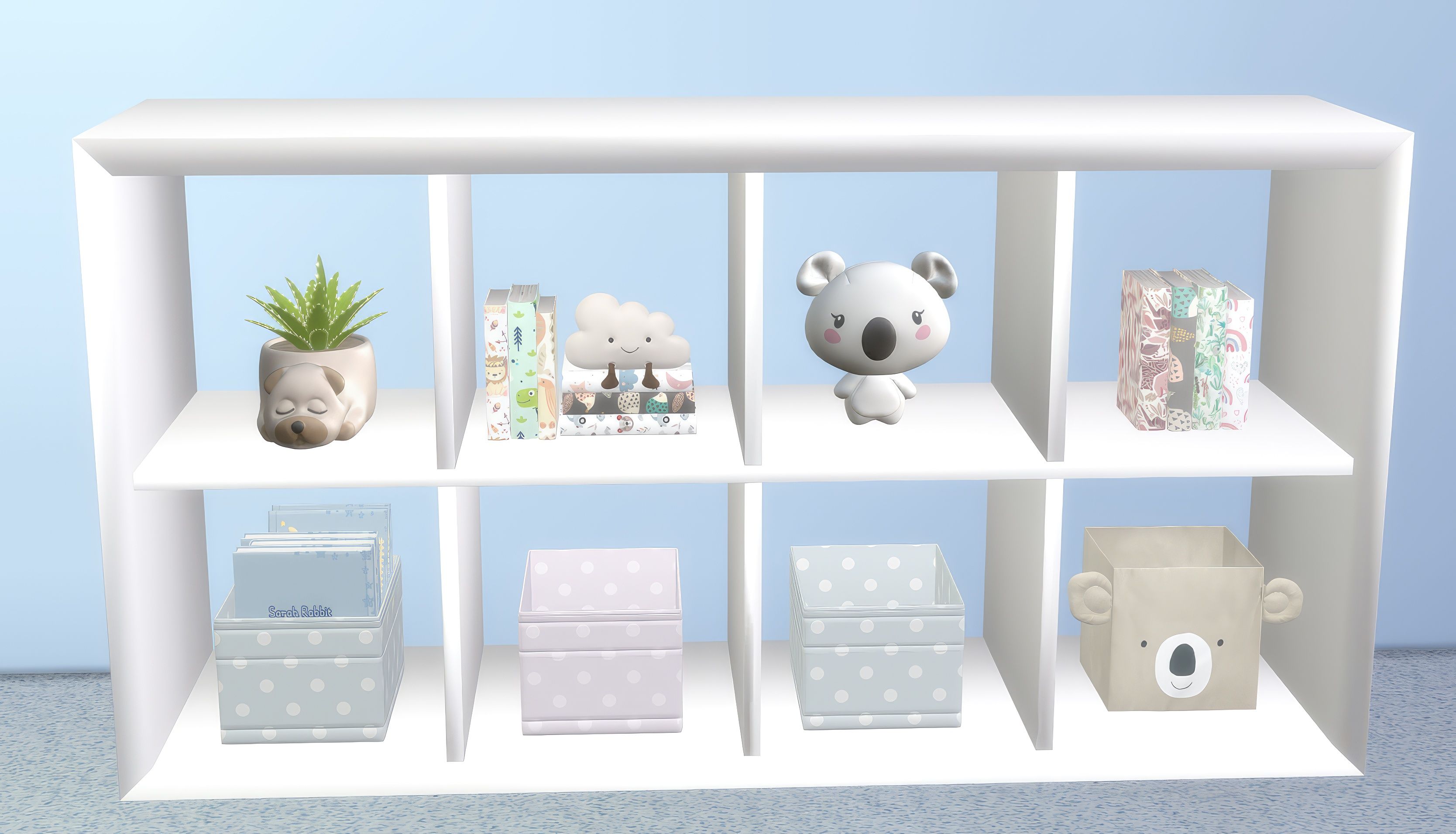 Kleo kids room set mod for The Sims 4 