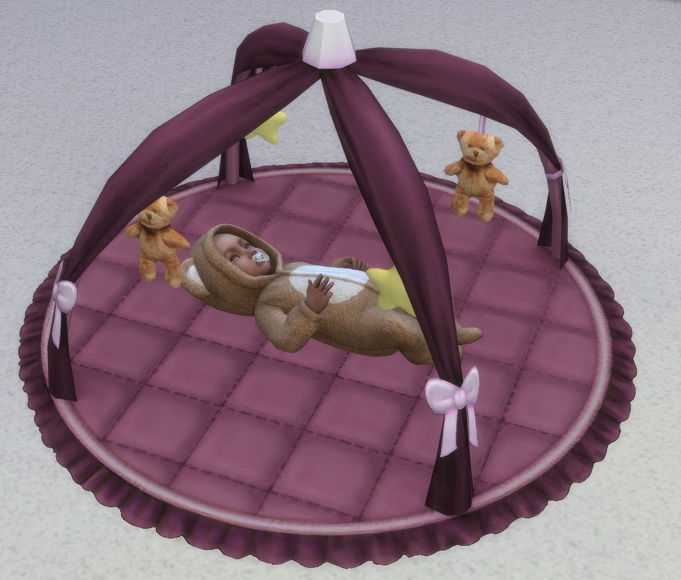 Coco playmat - set mod for The Sims 4 