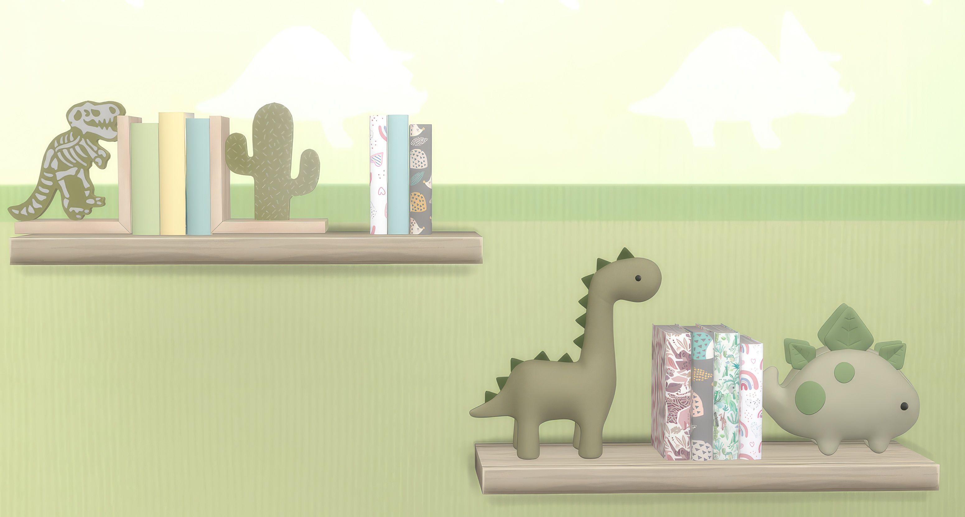 Dino set 2 mod for The Sims 4 