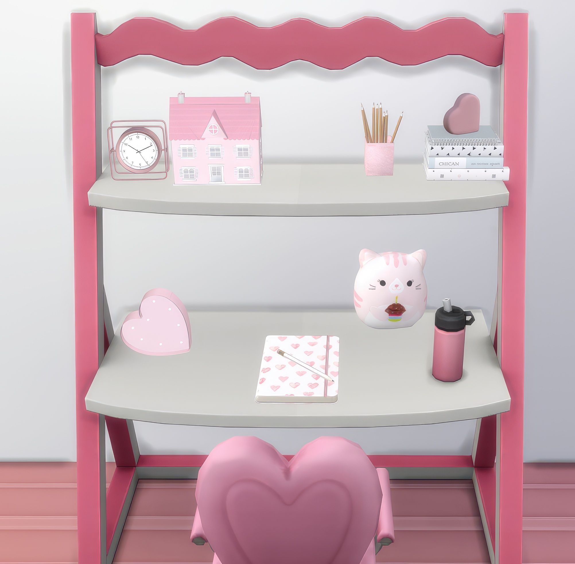 Kids Heart set 1 mod for The Sims 4 