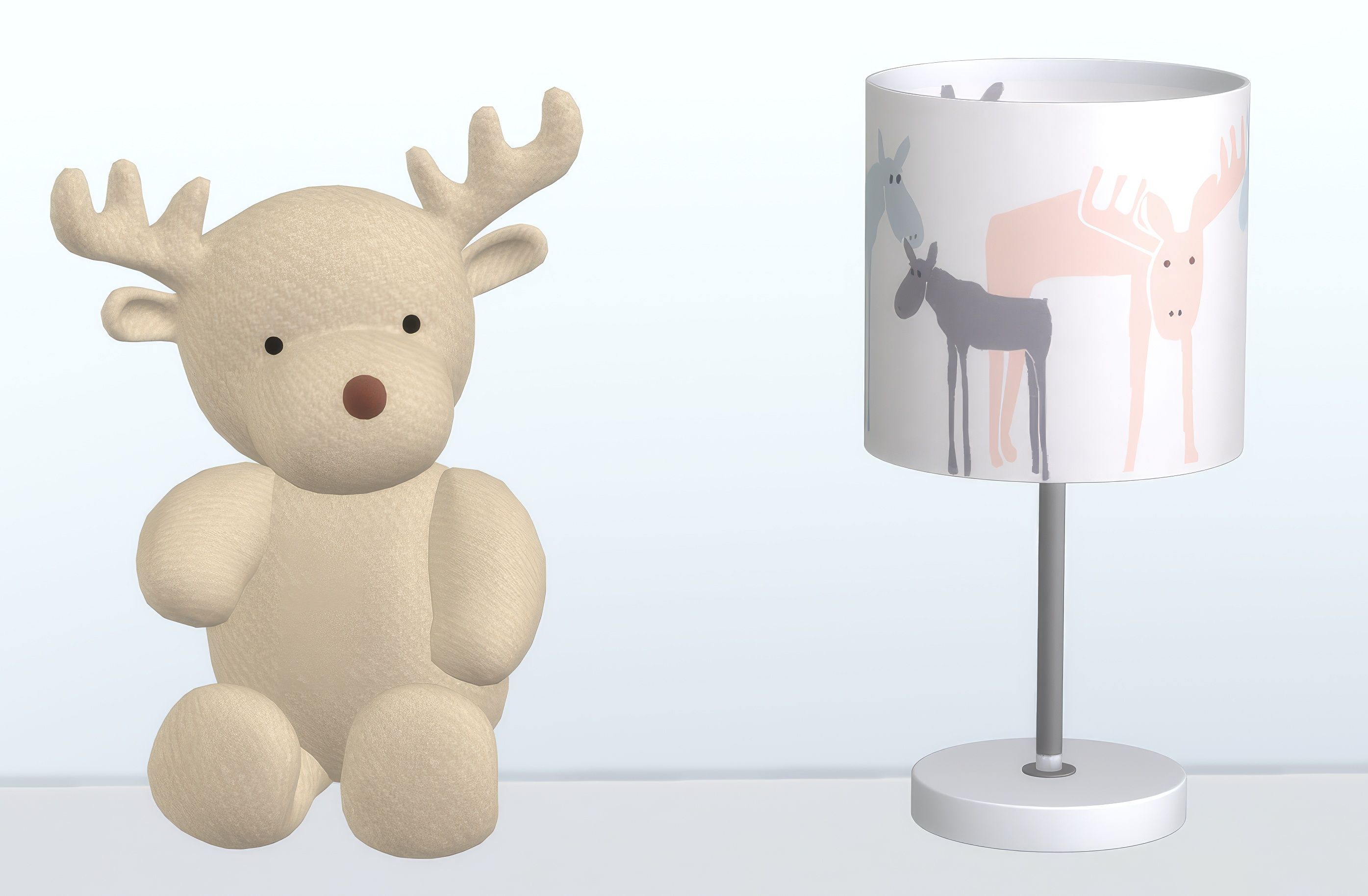 Kids reindeer set mod for The Sims 4 