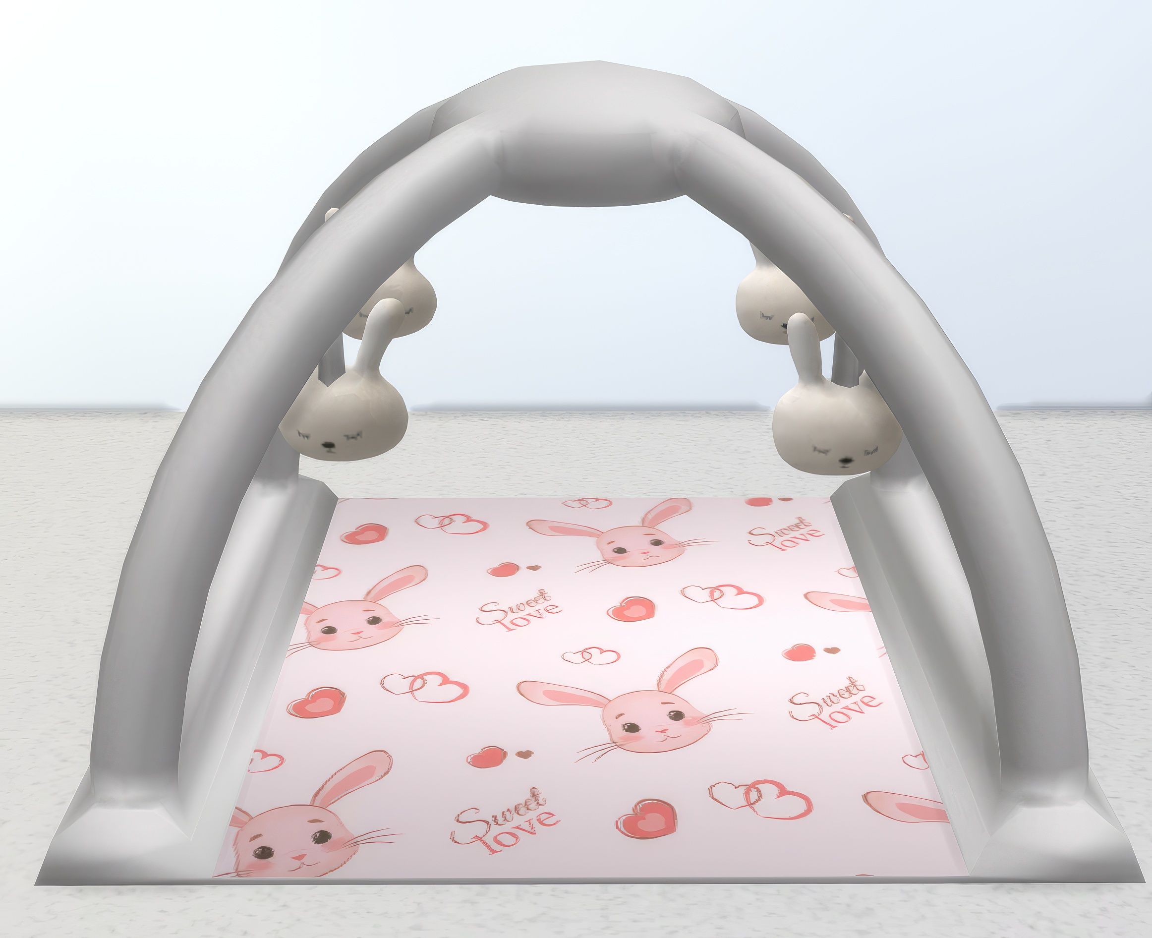 Leona playmat set mod for The Sims 4 